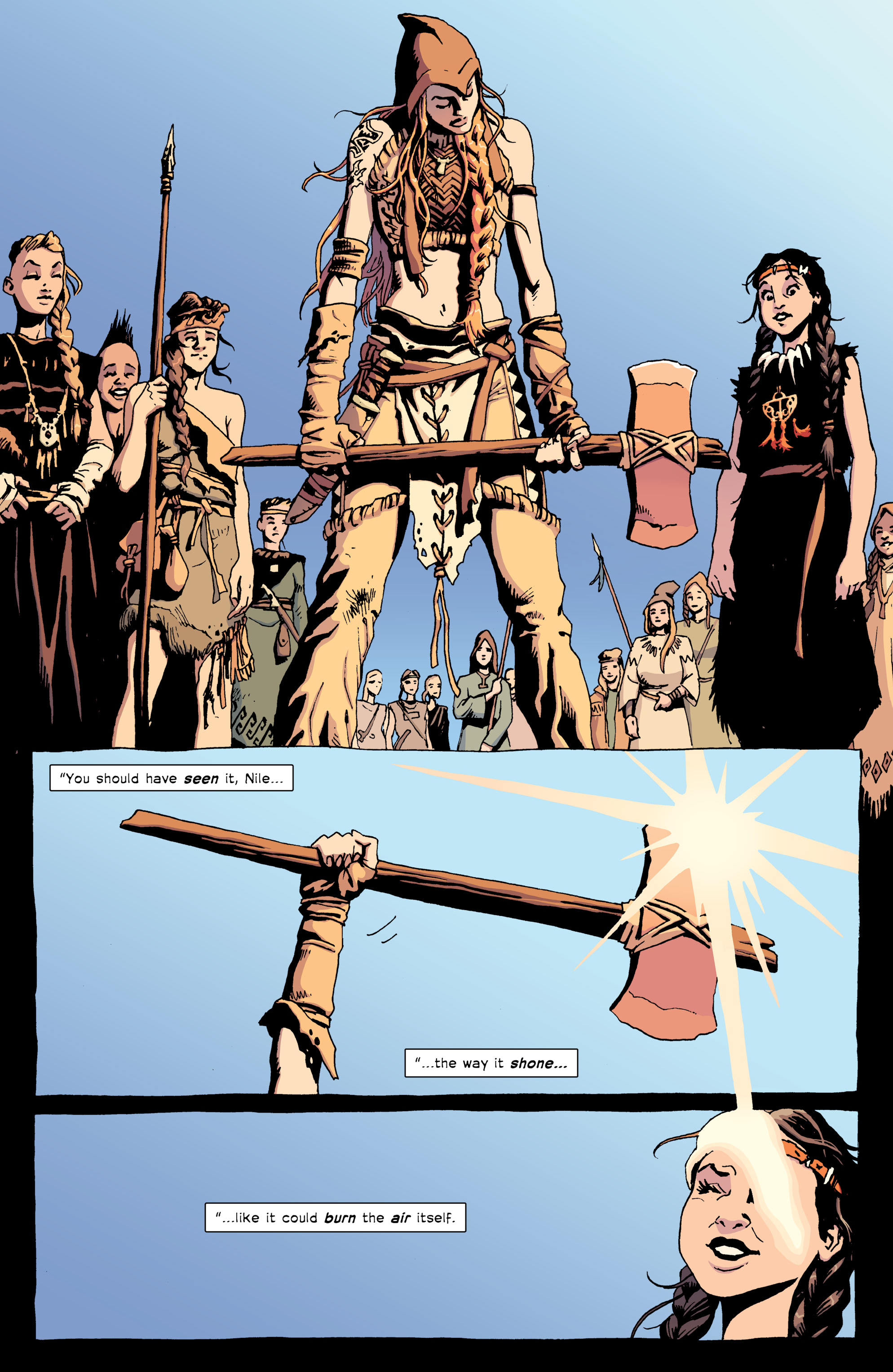 The Old Guard: Tales Through Time (2021-) issue 1 - Page 7