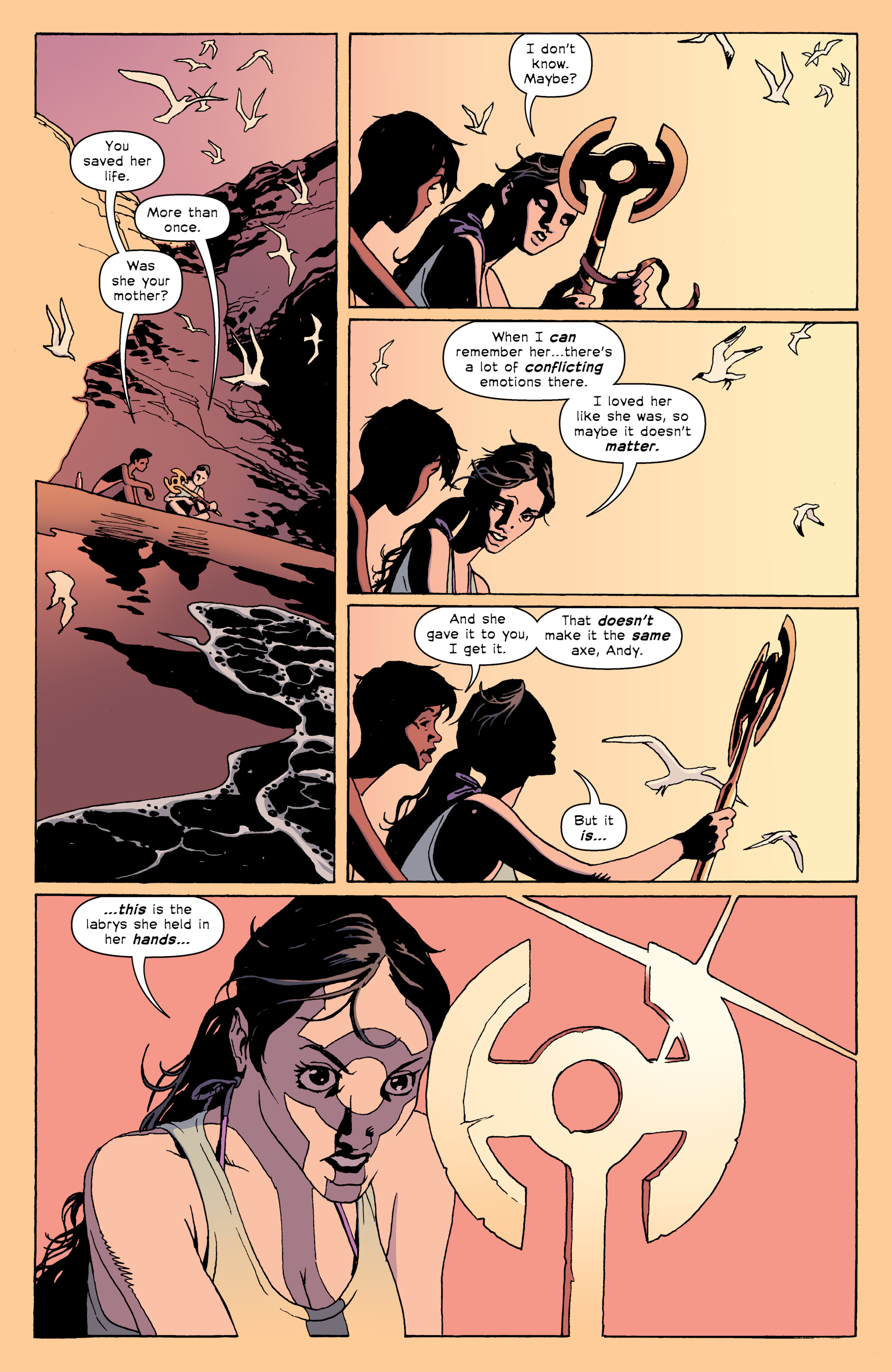 <{ $series->title }} issue 1 - Page 9