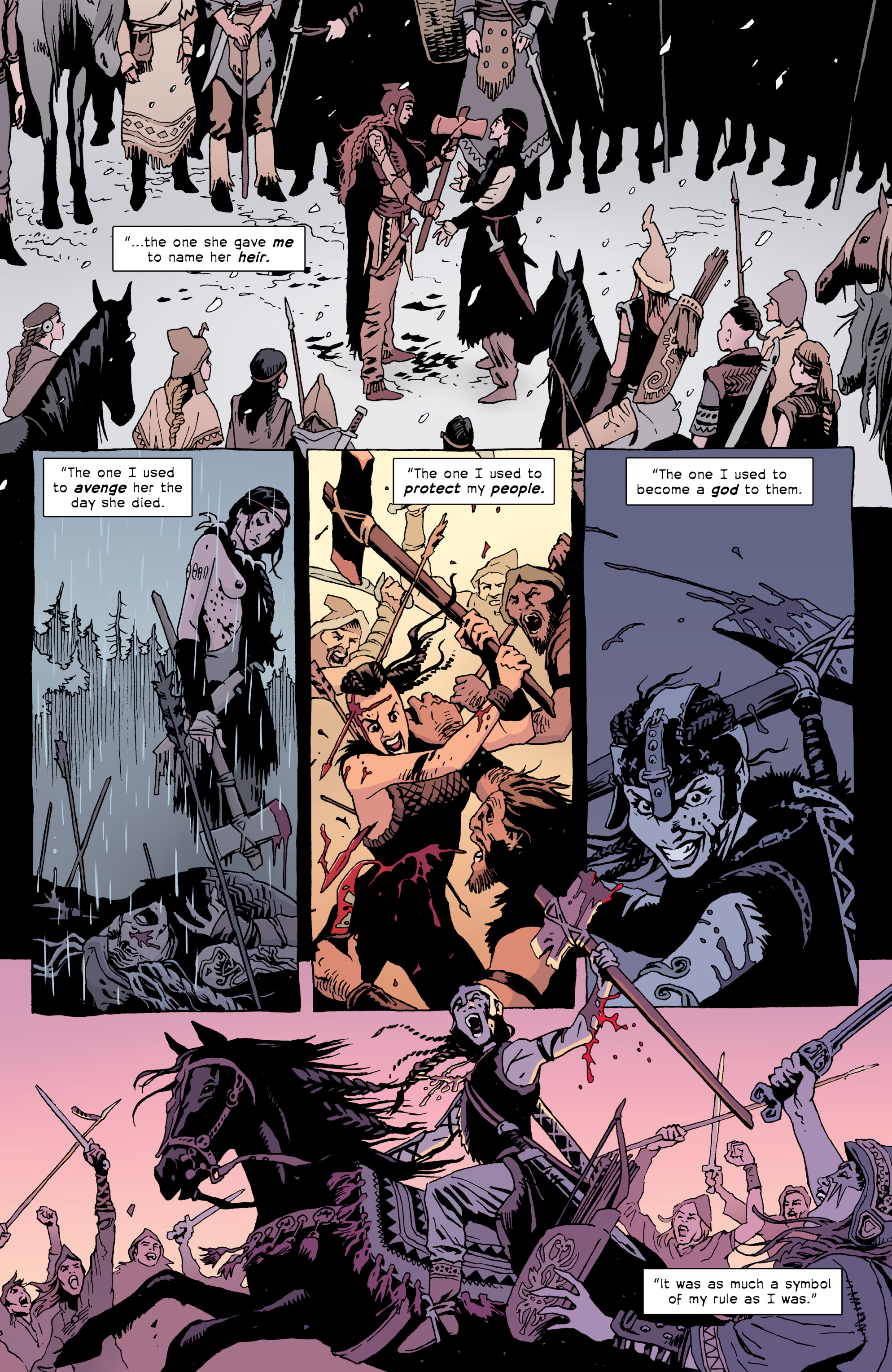 The Old Guard: Tales Through Time (2021-) issue 1 - Page 10