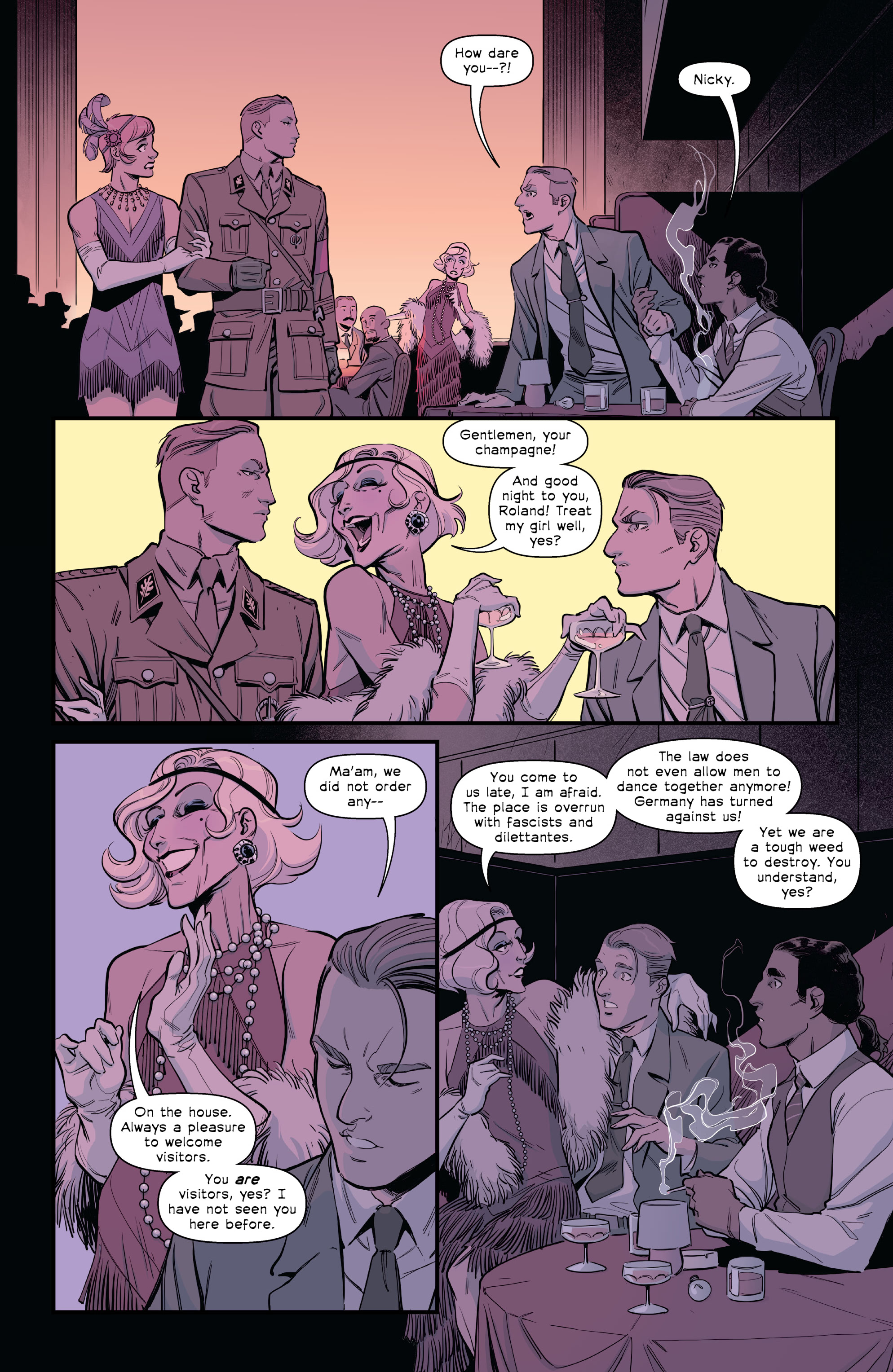 <{ $series->title }} issue 1 - Page 20