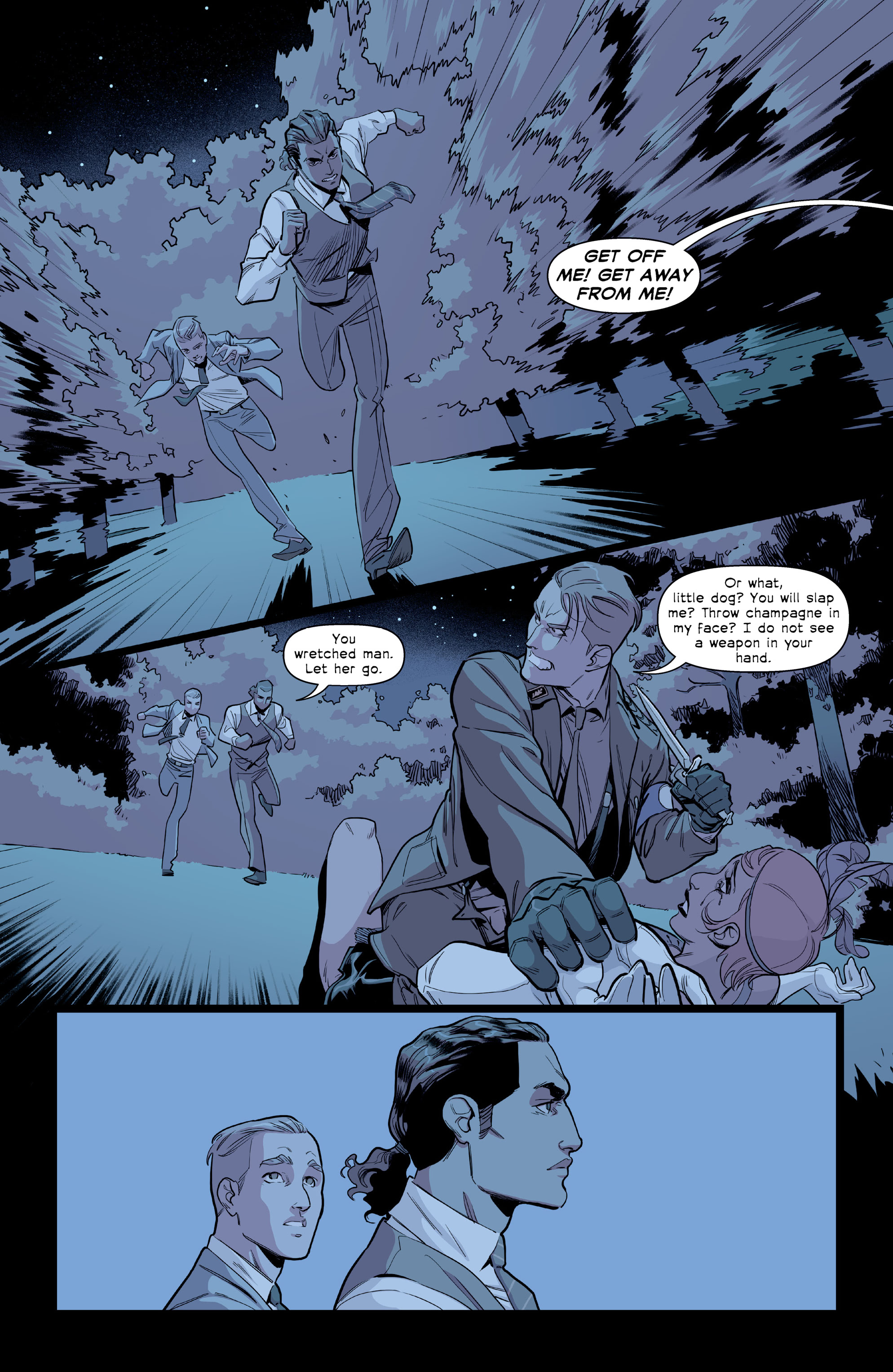 The Old Guard: Tales Through Time (2021-) issue 1 - Page 23