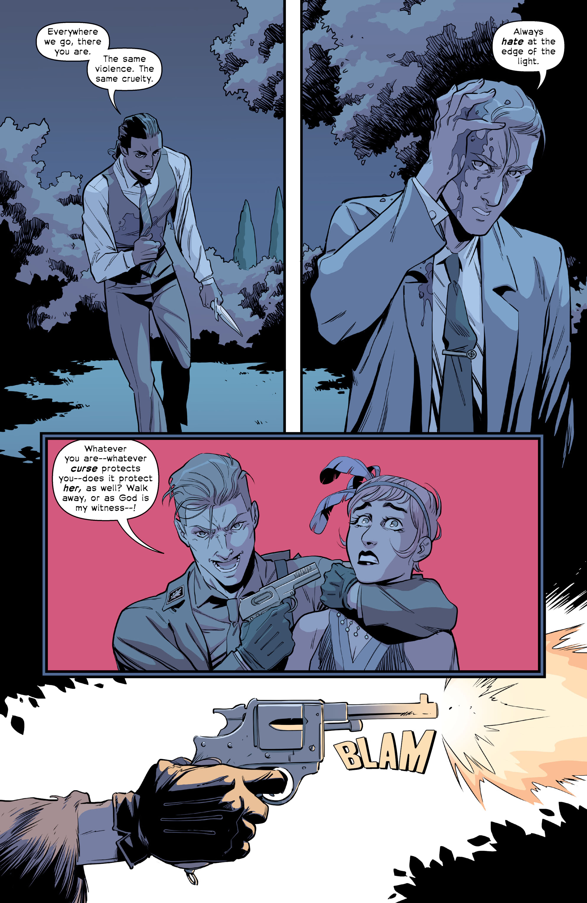 The Old Guard: Tales Through Time (2021-) issue 1 - Page 26