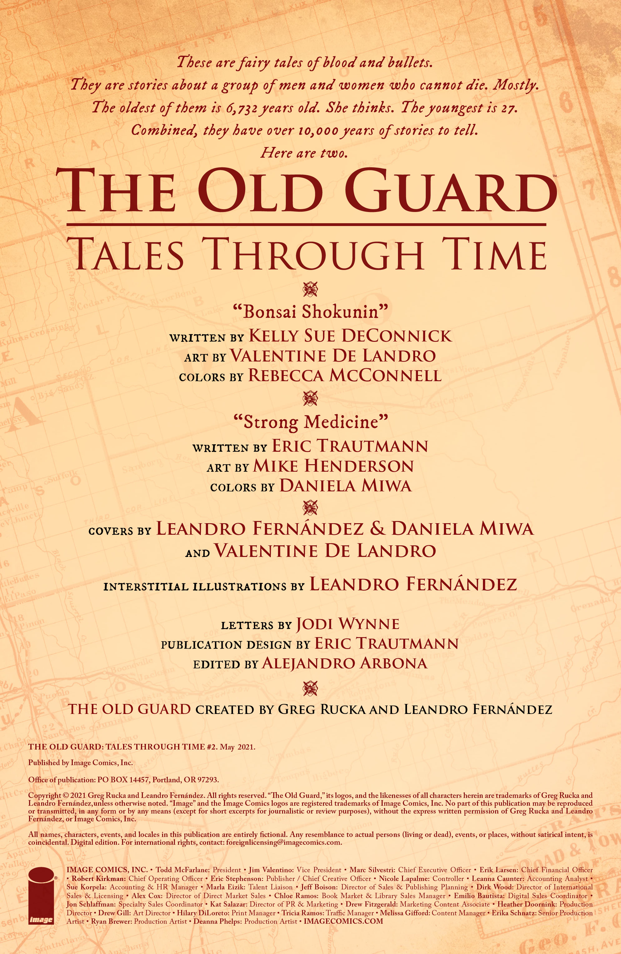 The Old Guard: Tales Through Time (2021-): Chapter 2 - Page 2