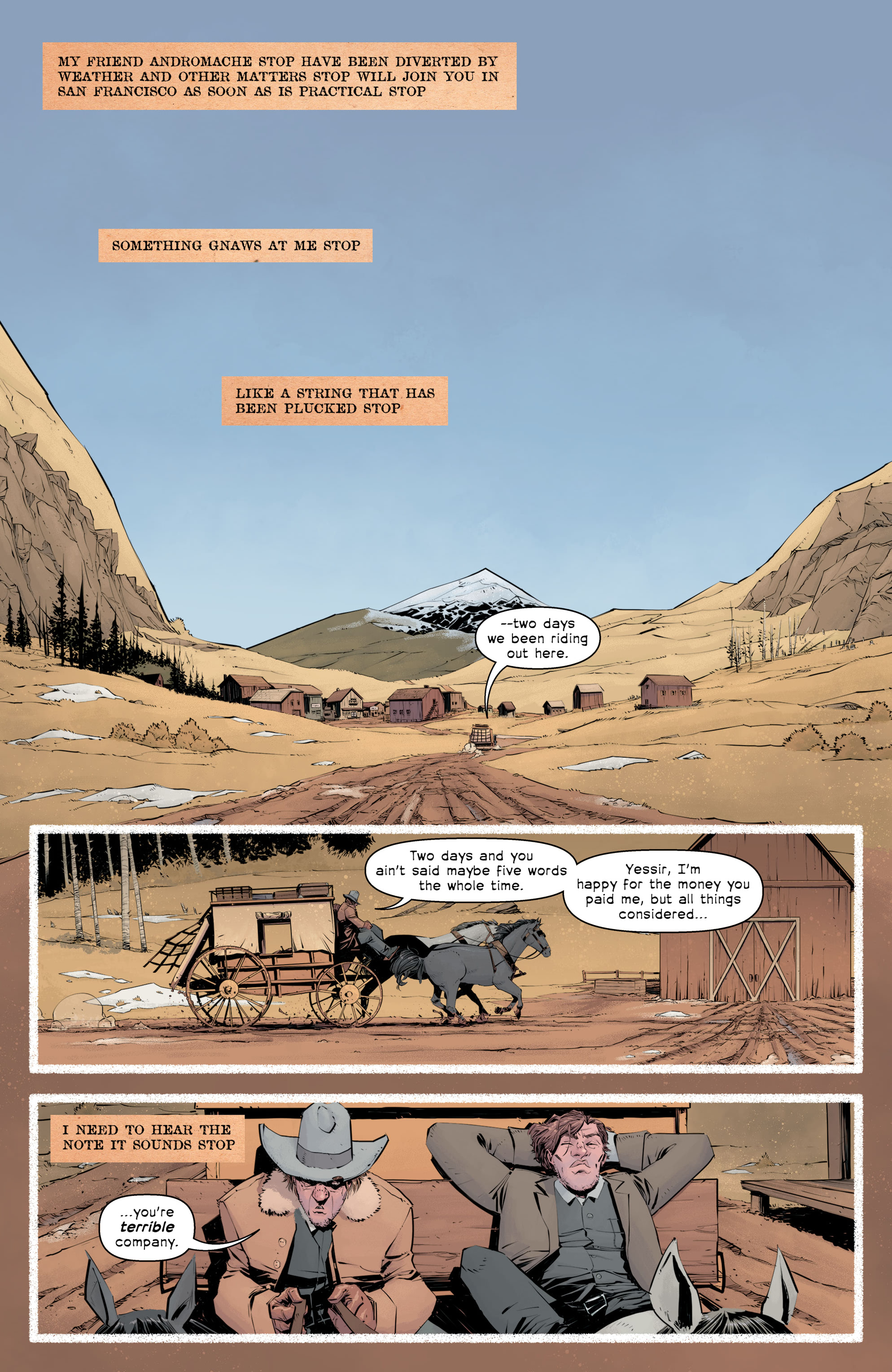 The Old Guard: Tales Through Time (2021-) issue 2 - Page 16