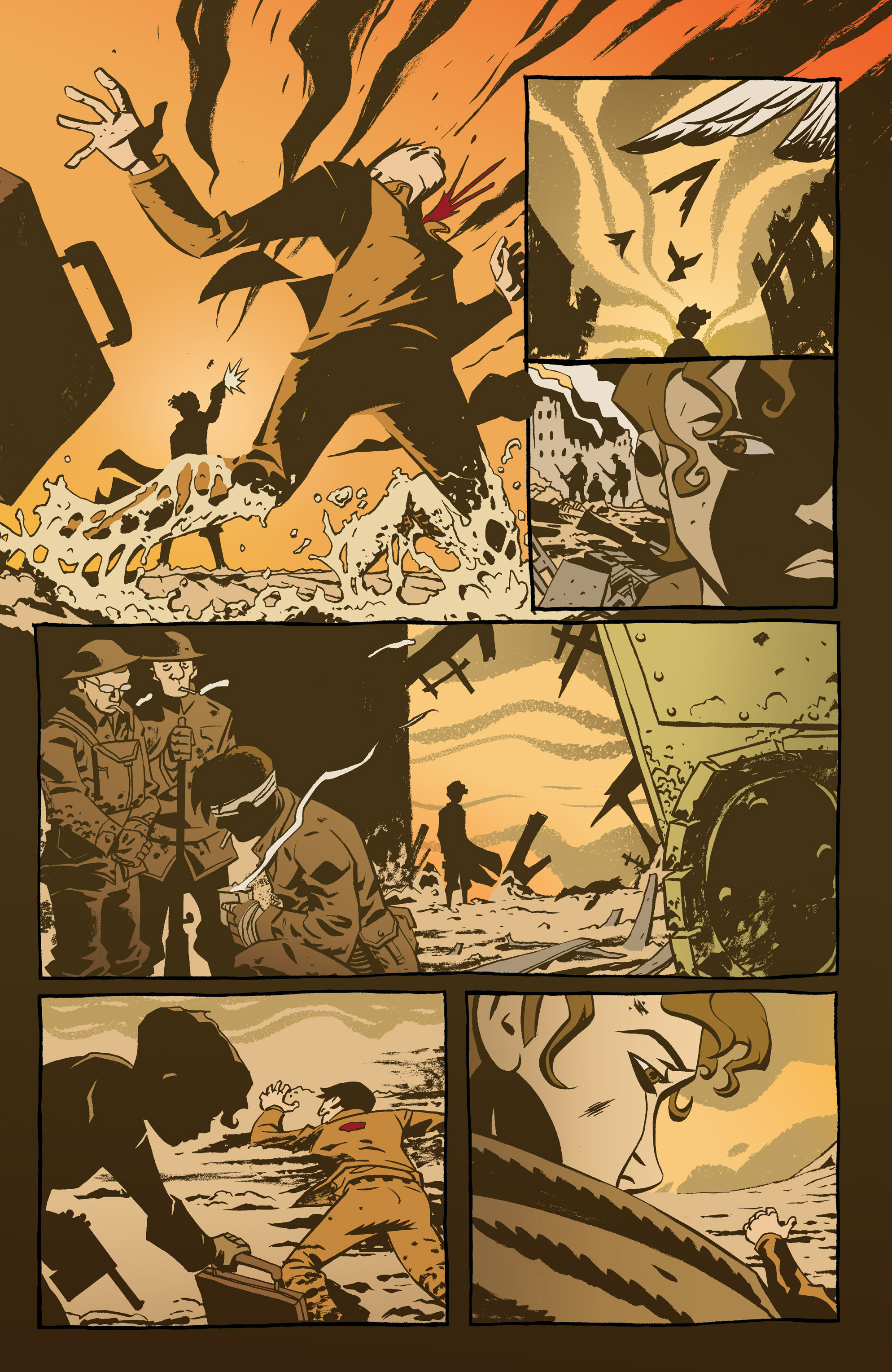 The Old Guard: Tales Through Time (2021-) issue 3 - Page 9