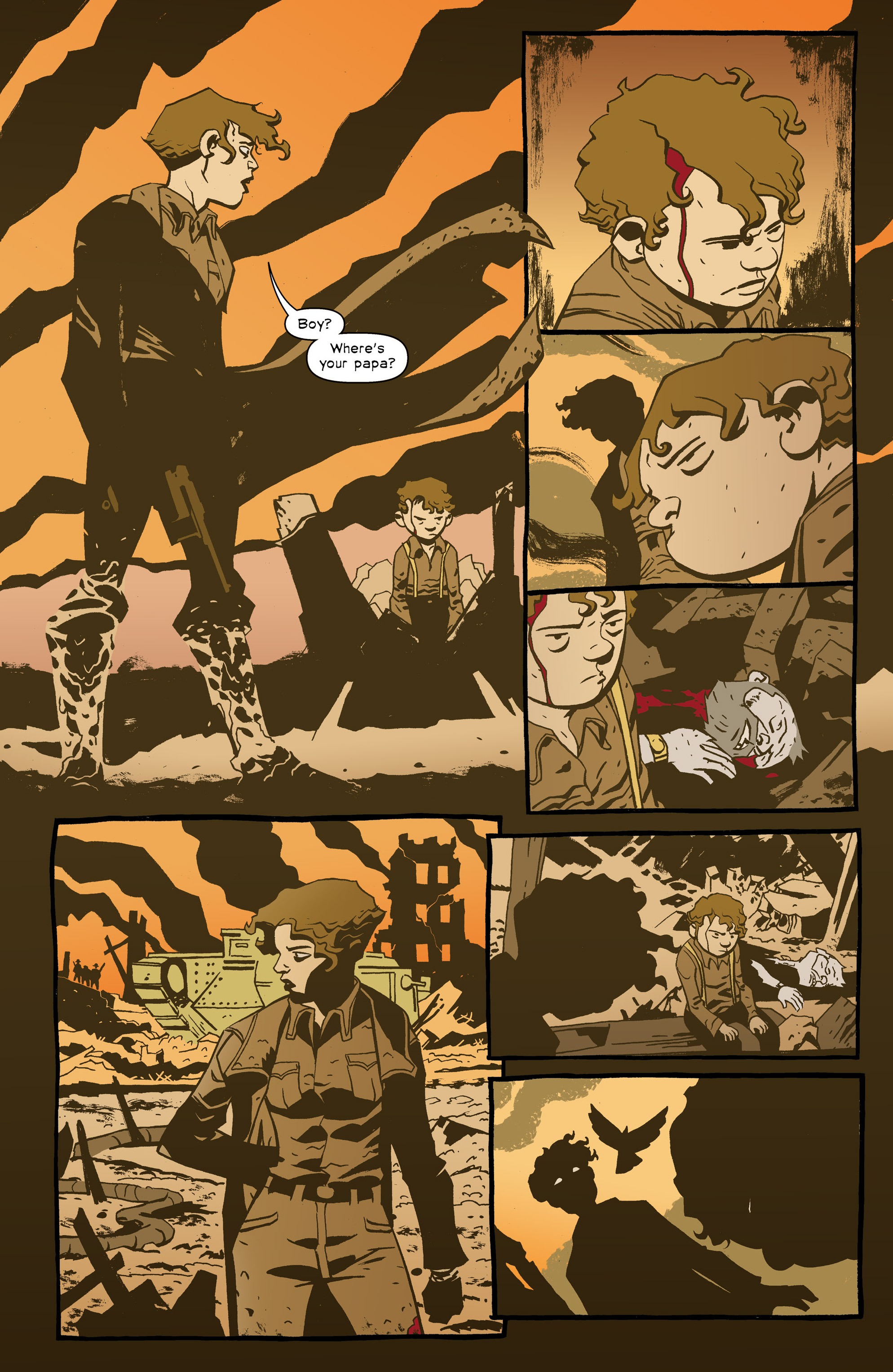 The Old Guard: Tales Through Time (2021-) issue 3 - Page 10