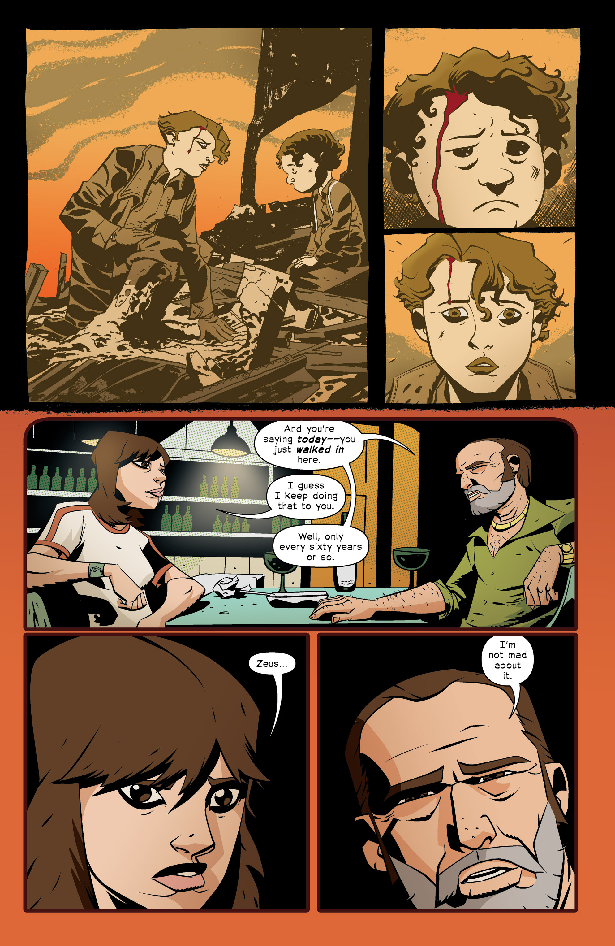 The Old Guard: Tales Through Time (2021-) issue 3 - Page 11