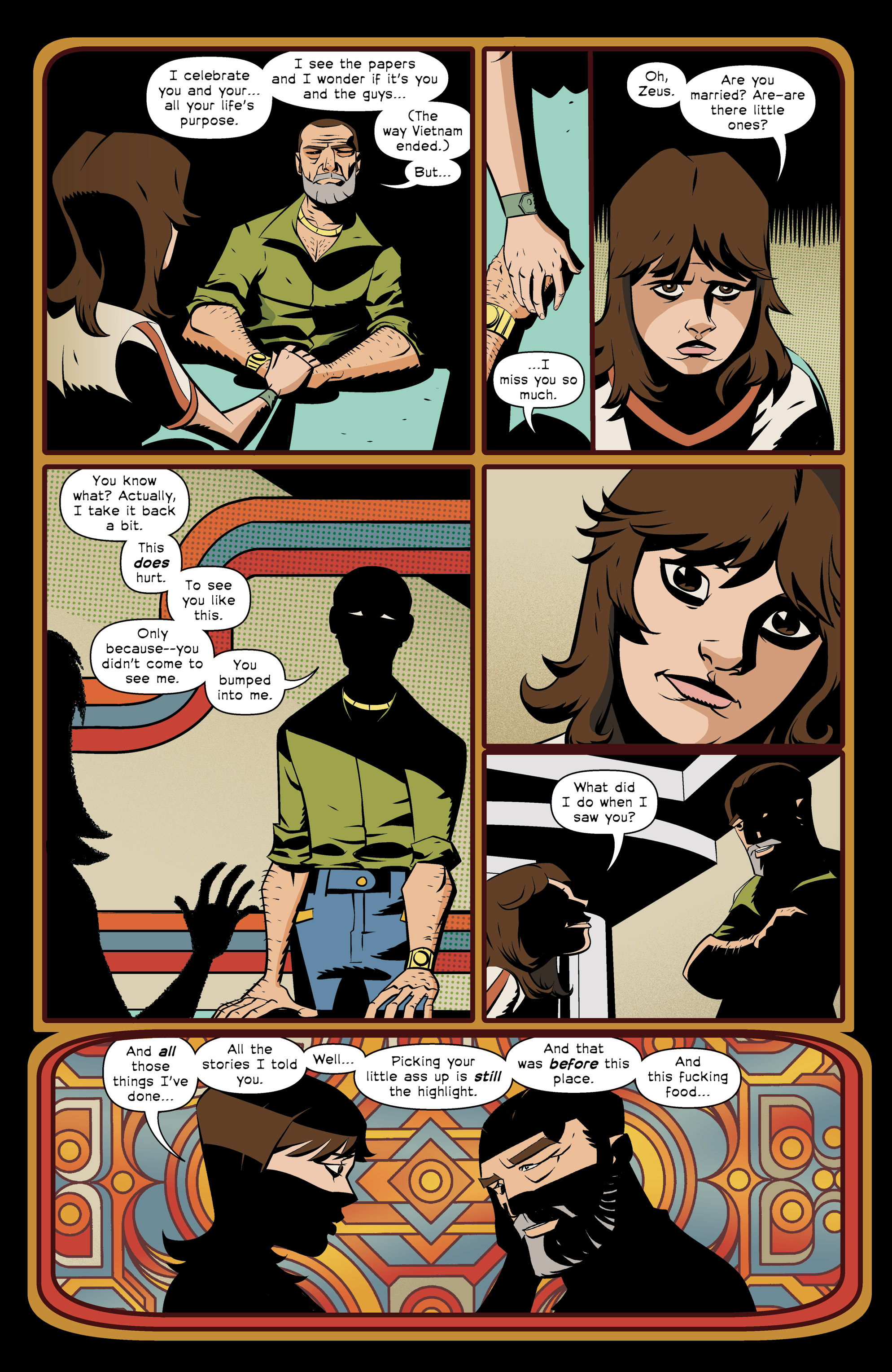 The Old Guard: Tales Through Time (2021-) issue 3 - Page 12