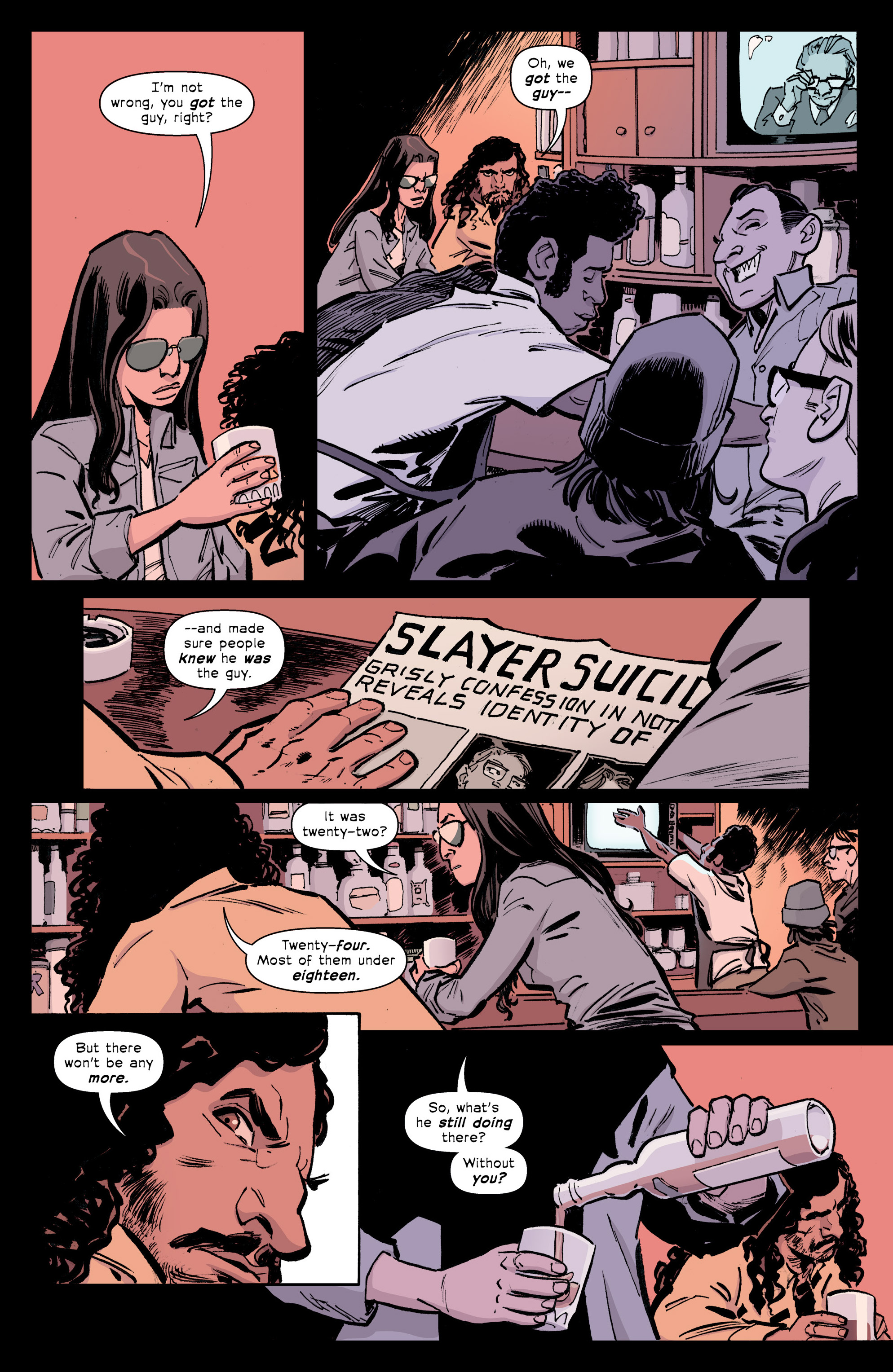 <{ $series->title }} issue 3 - Page 19