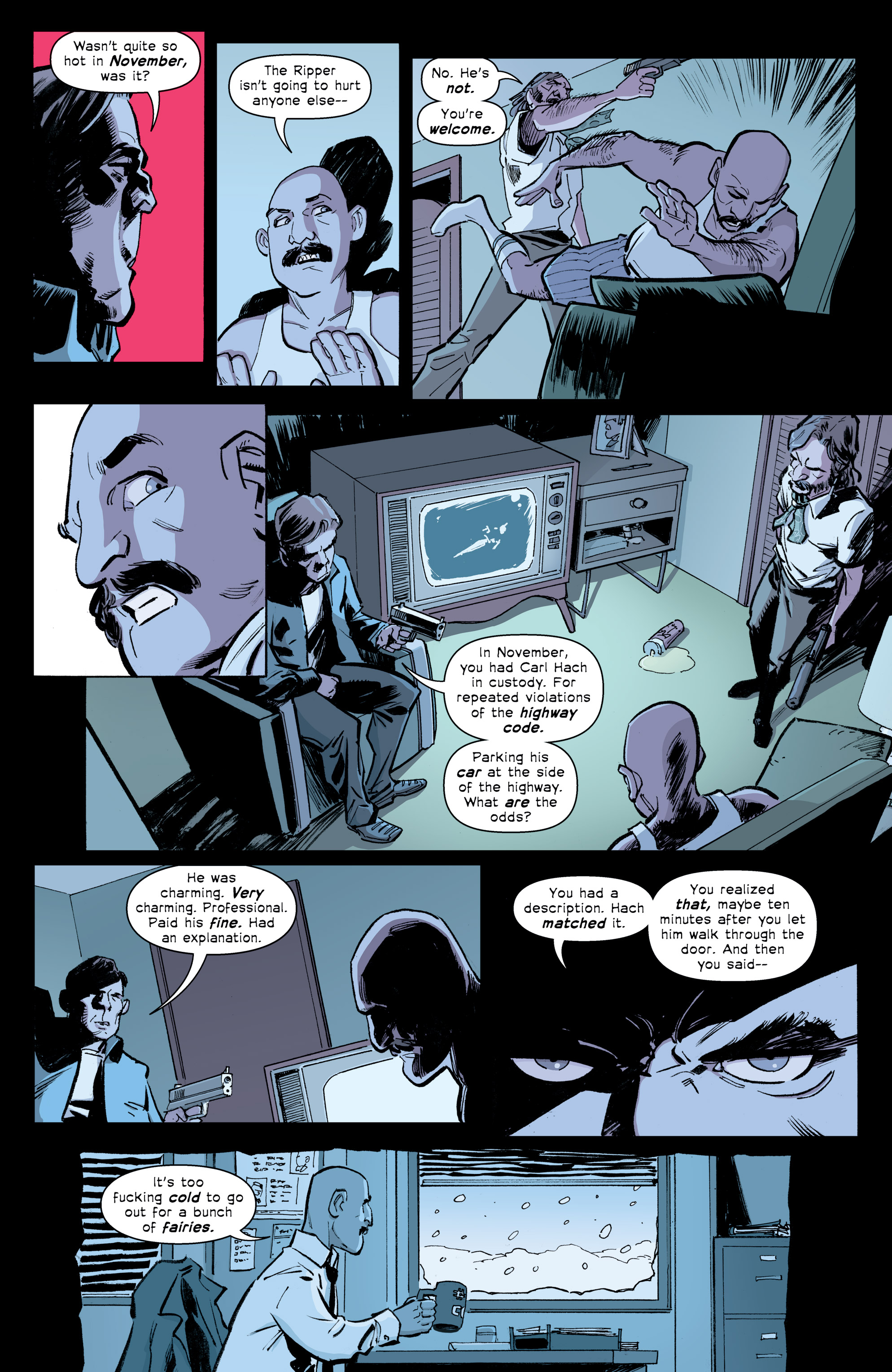 <{ $series->title }} issue 3 - Page 22