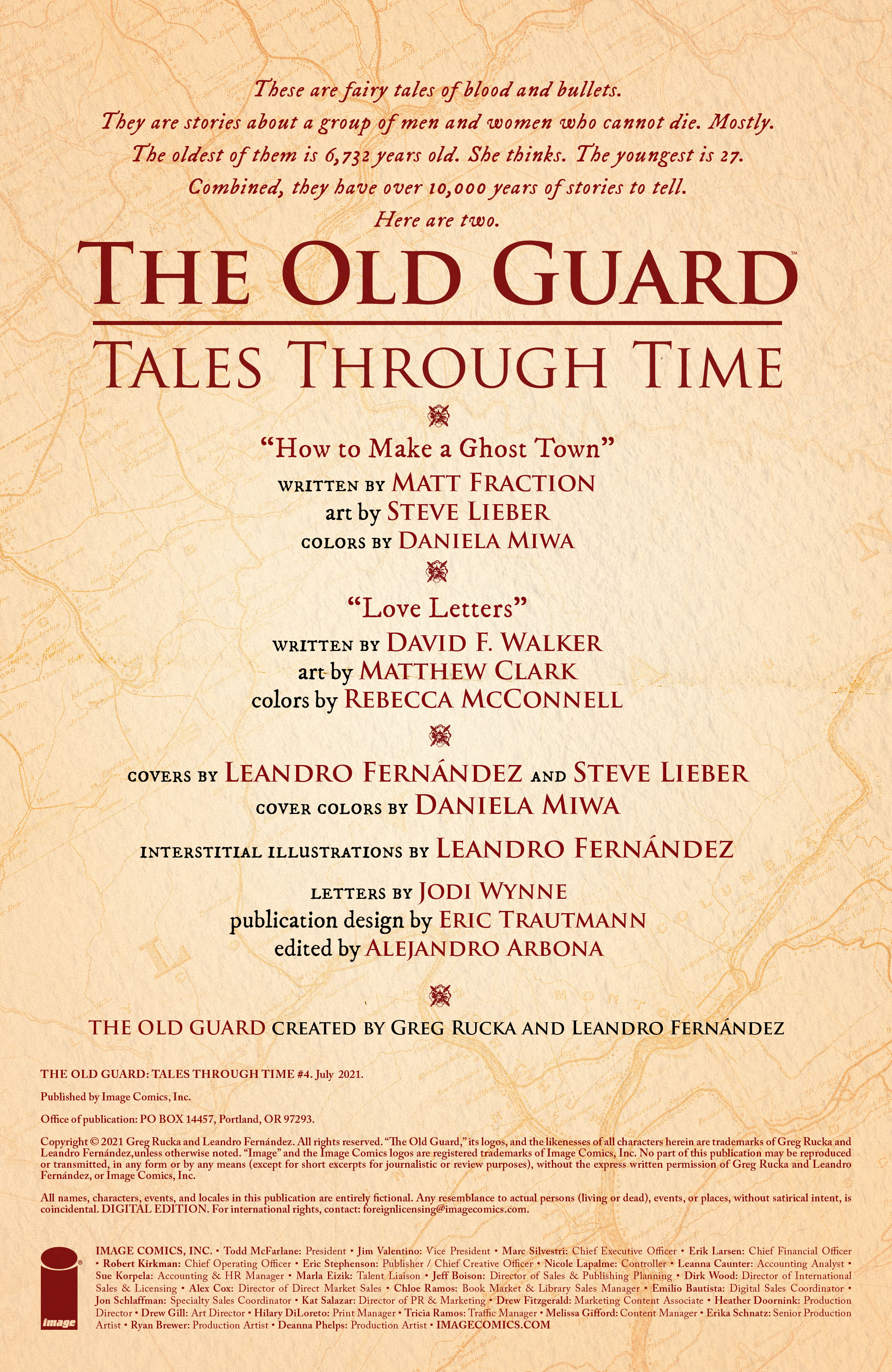 The Old Guard: Tales Through Time (2021-): Chapter 4 - Page 2