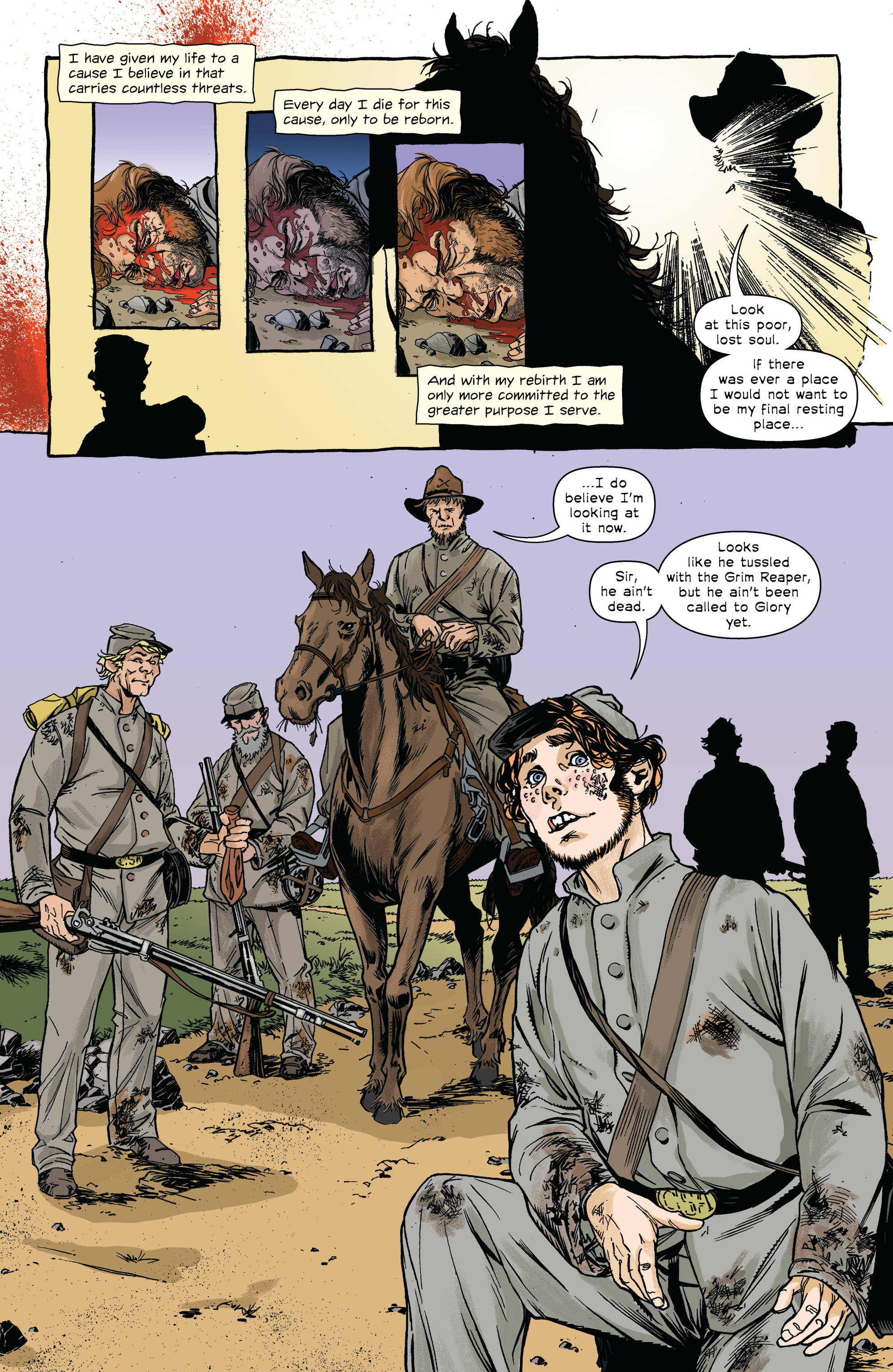 The Old Guard: Tales Through Time (2021-) issue 4 - Page 19