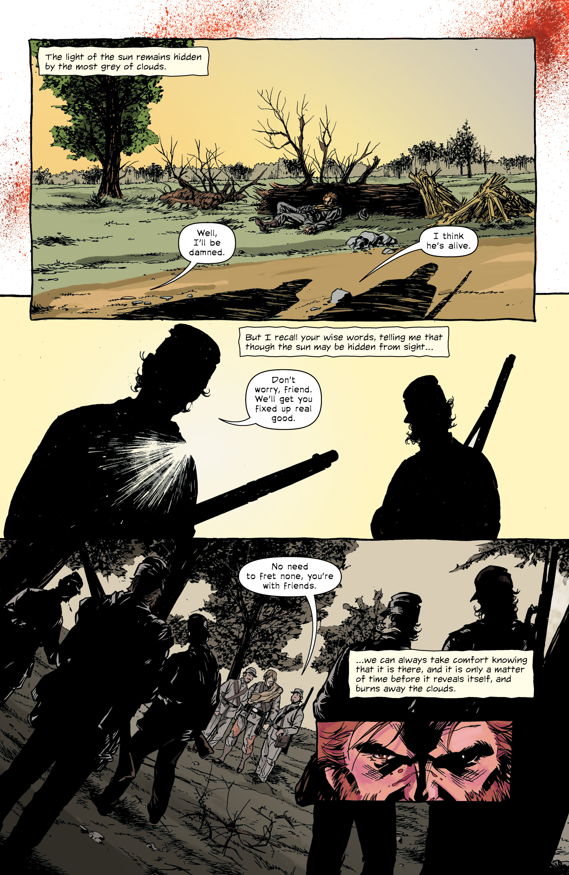 The Old Guard: Tales Through Time (2021-) issue 4 - Page 28