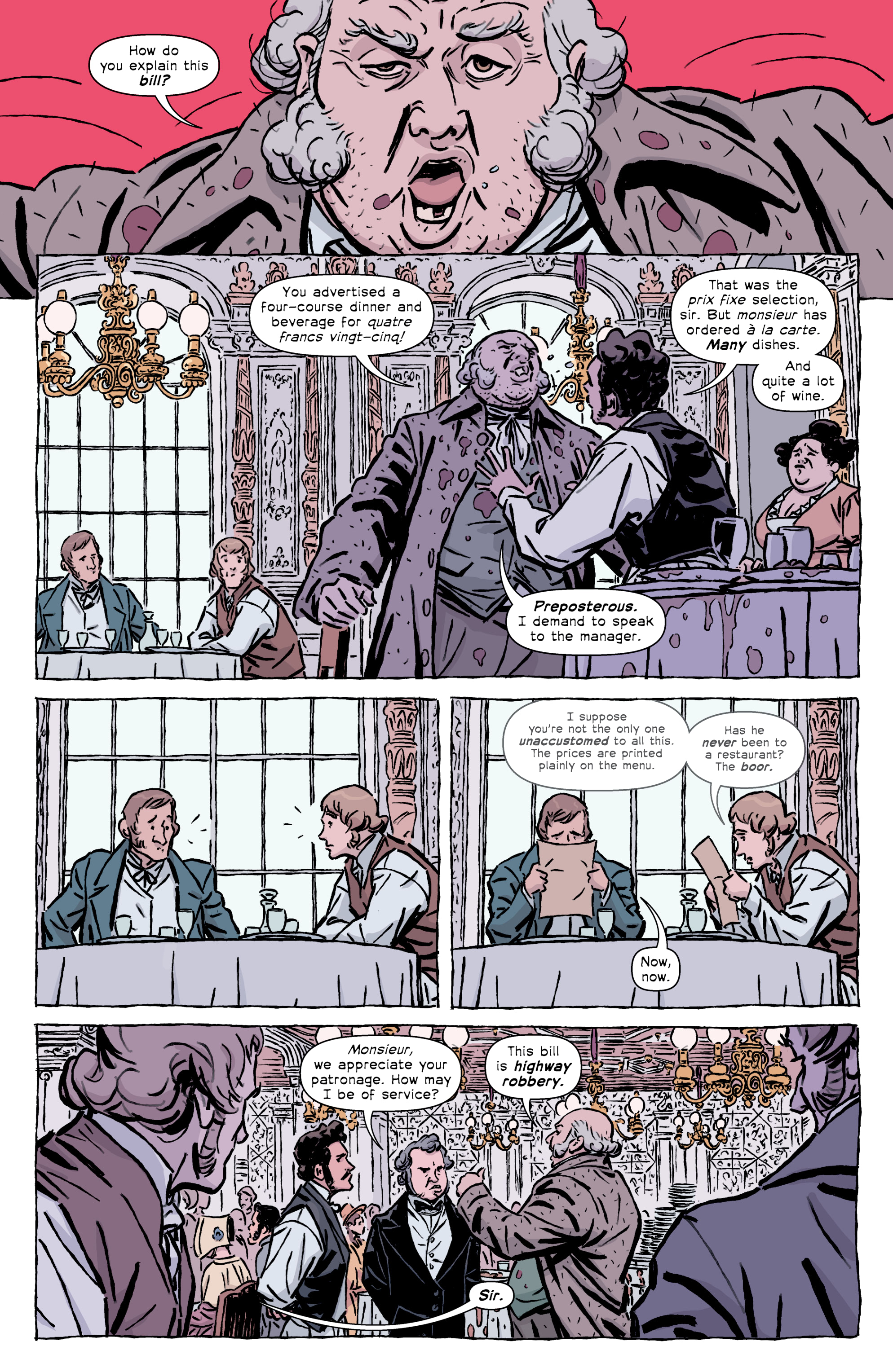 The Old Guard: Tales Through Time (2021-) issue 5 - Page 21