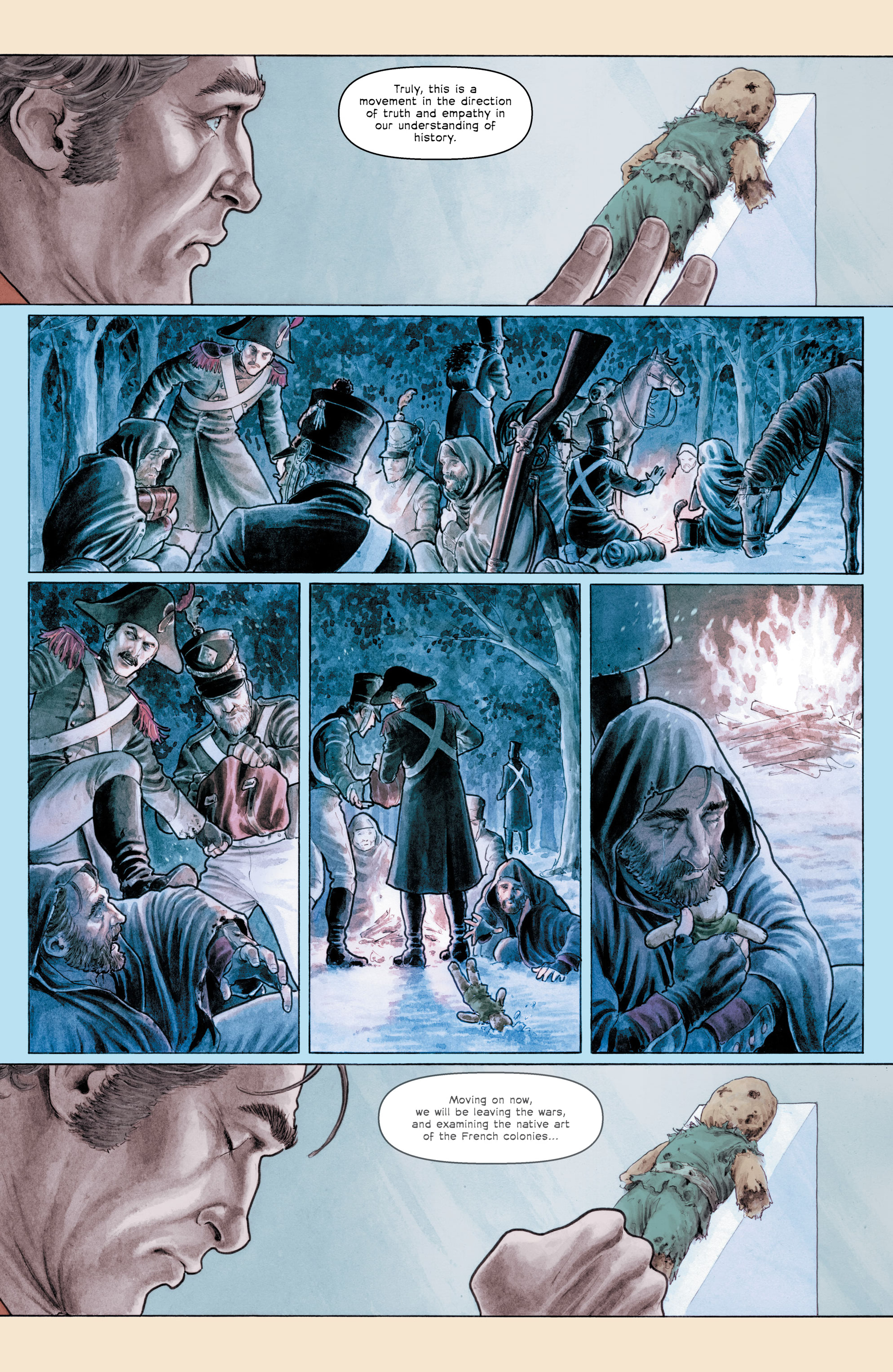 The Old Guard: Tales Through Time (2021-) issue 6 - Page 4