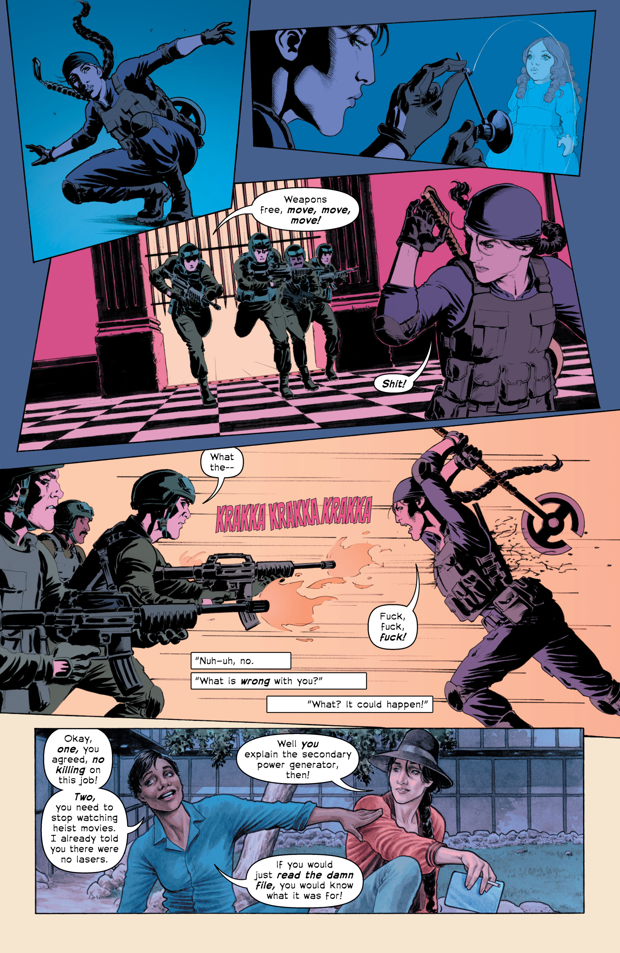 The Old Guard: Tales Through Time (2021-) issue 6 - Page 7