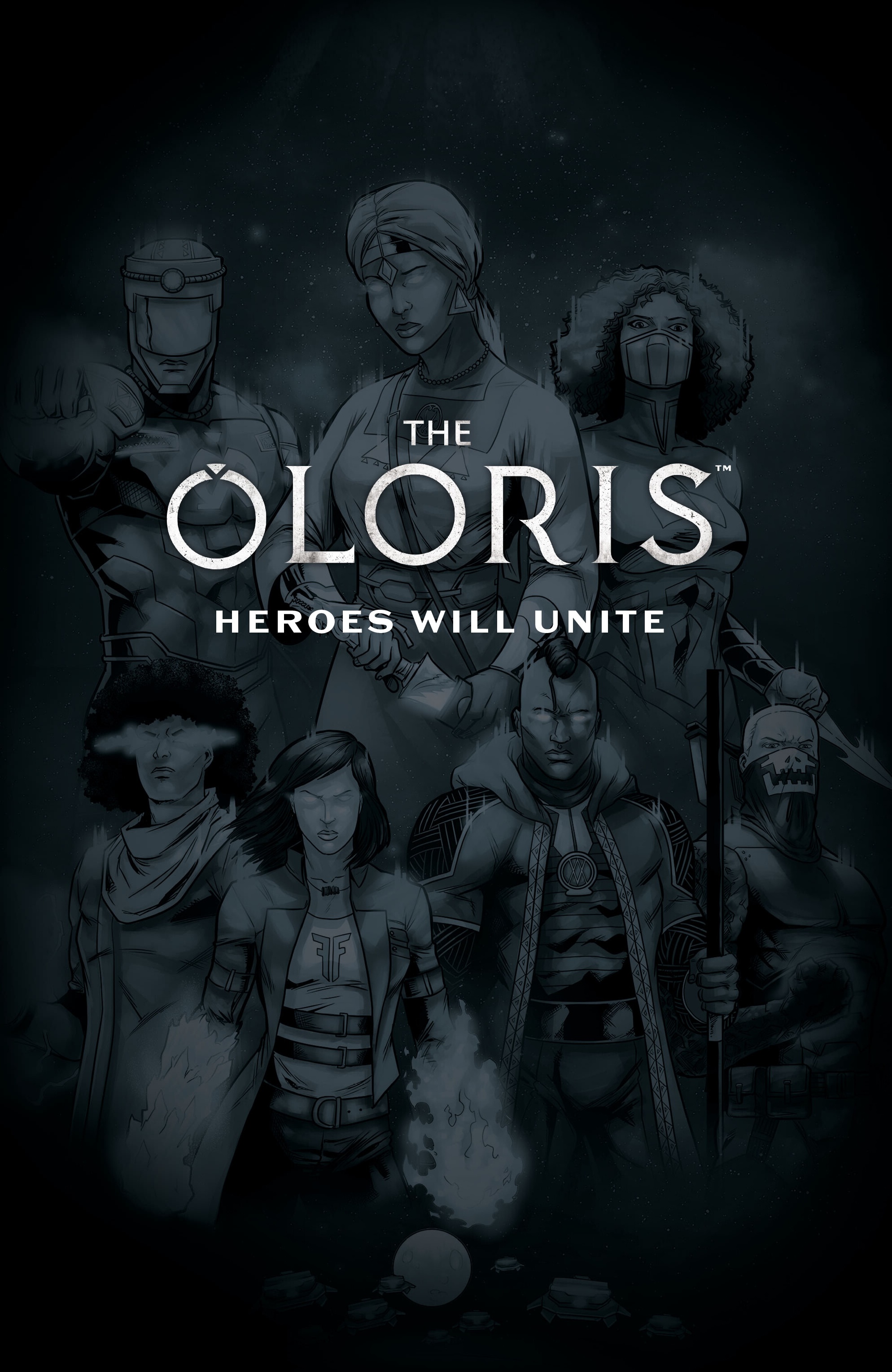 The Oloris: Heroes Will Unite (2024-) issue Vol. 1 - Page 2