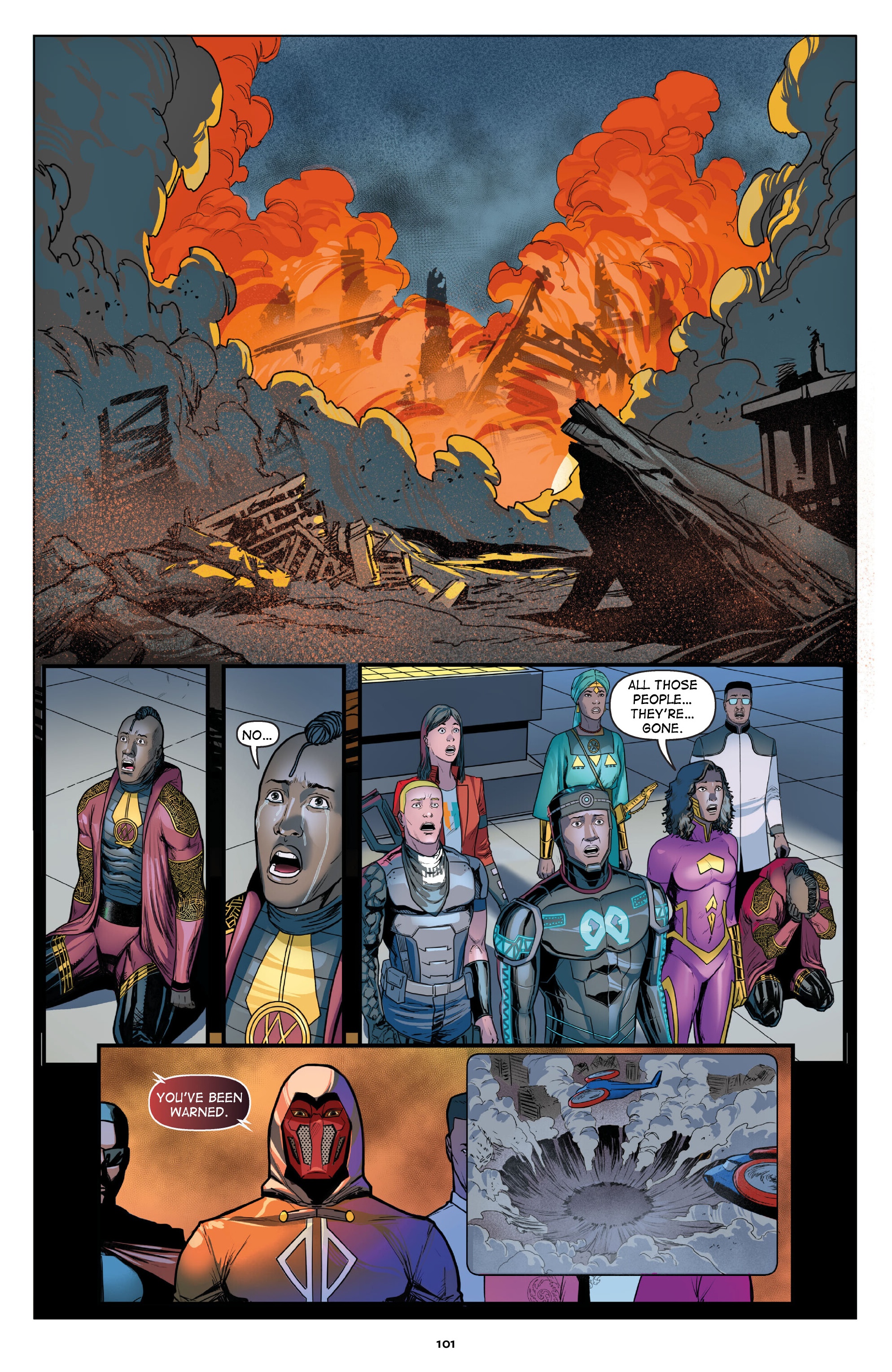 The Oloris: Heroes Will Unite (2024-) issue Vol. 1 - Page 101