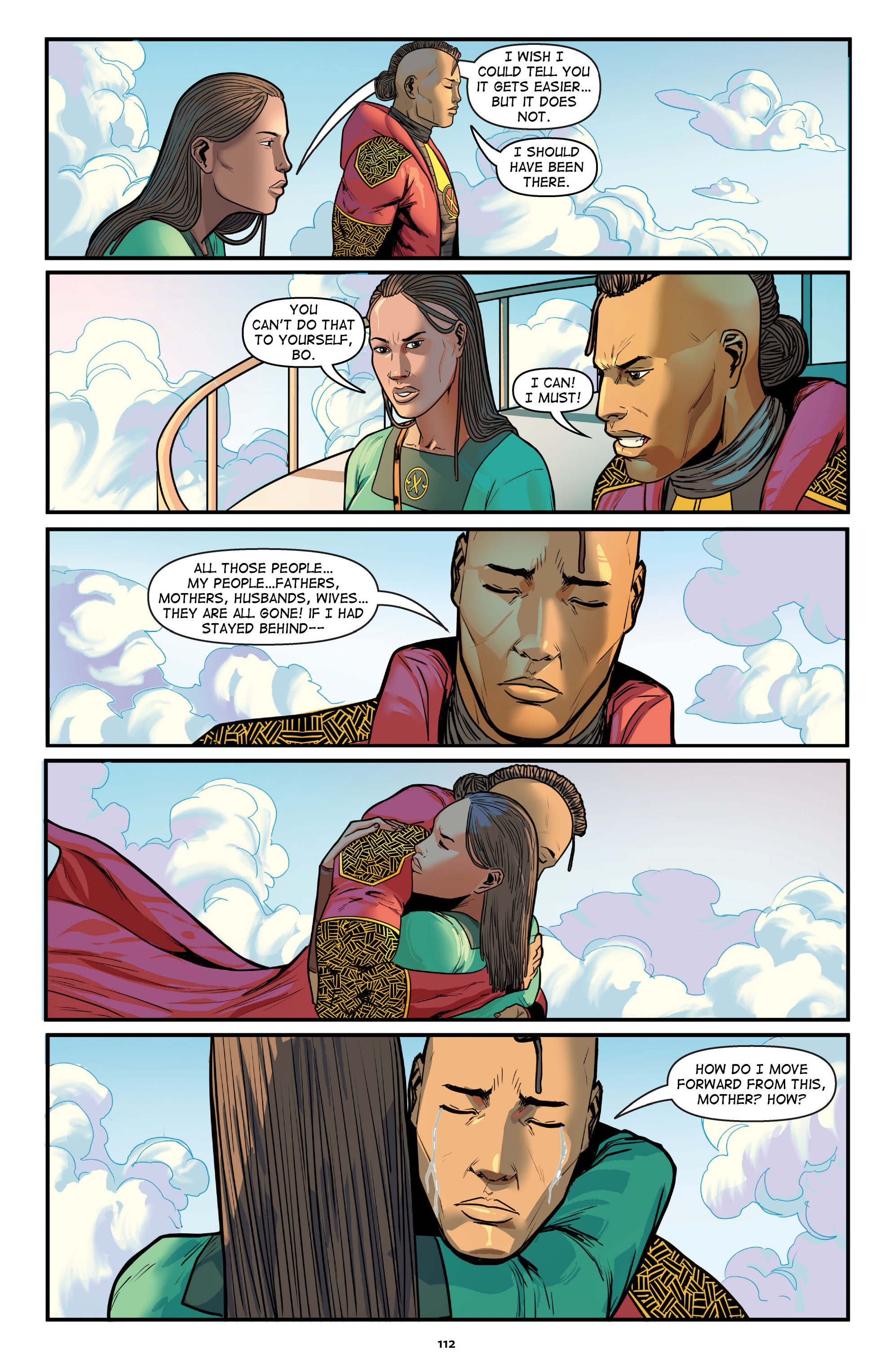 The Oloris: Heroes Will Unite (2024-) issue Vol. 1 - Page 112