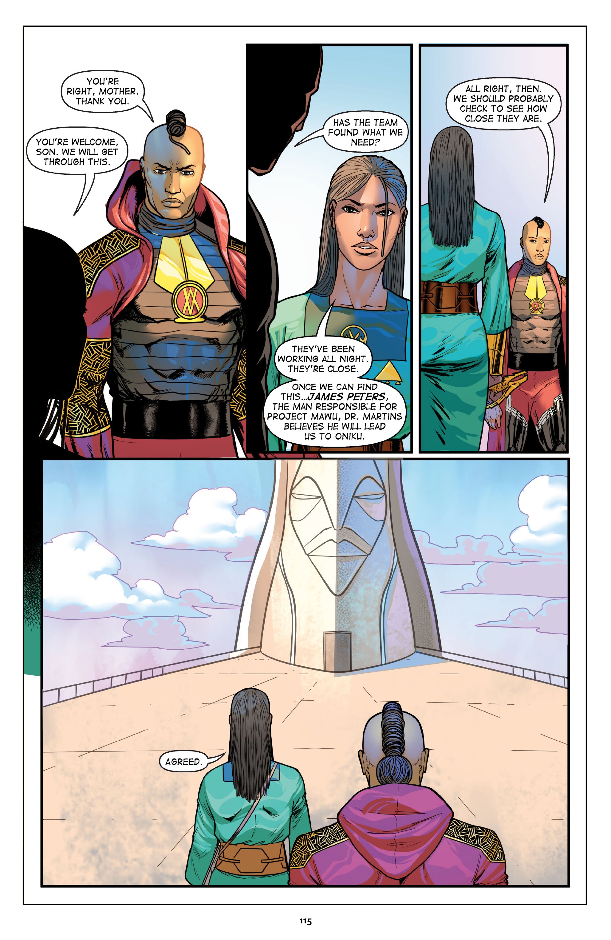 The Oloris: Heroes Will Unite (2024-) issue Vol. 1 - Page 115