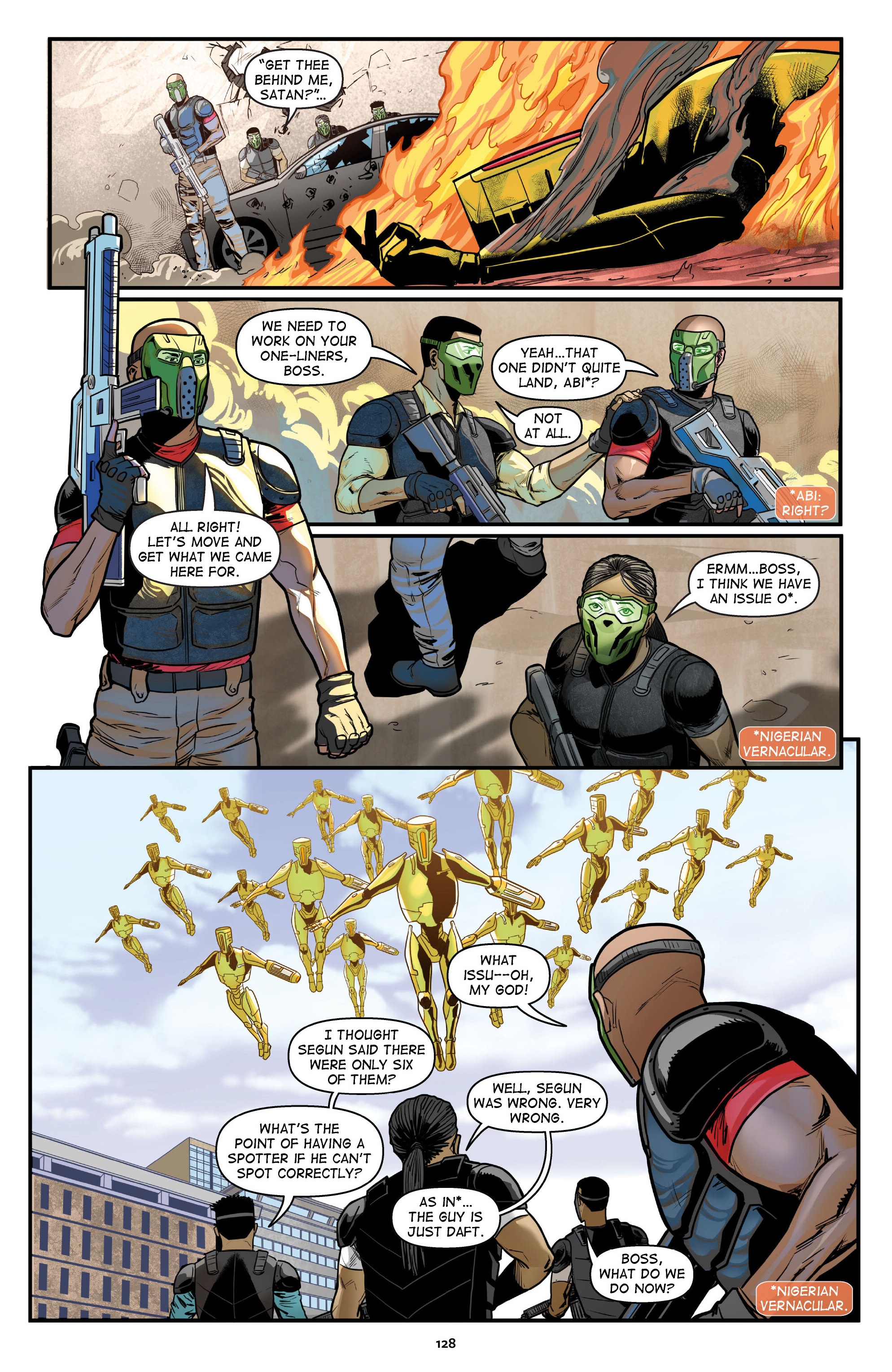 The Oloris: Heroes Will Unite (2024-) issue Vol. 1 - Page 128