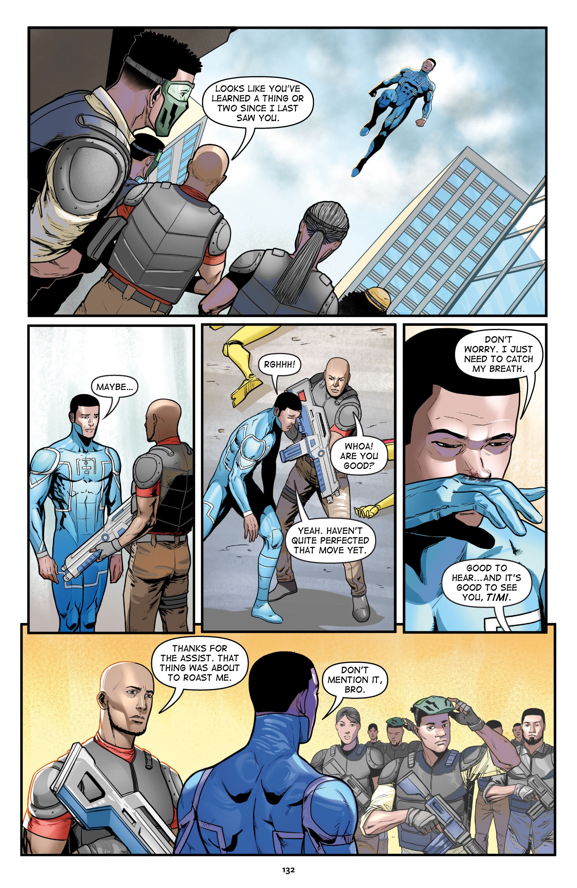 The Oloris: Heroes Will Unite (2024-) issue Vol. 1 - Page 132