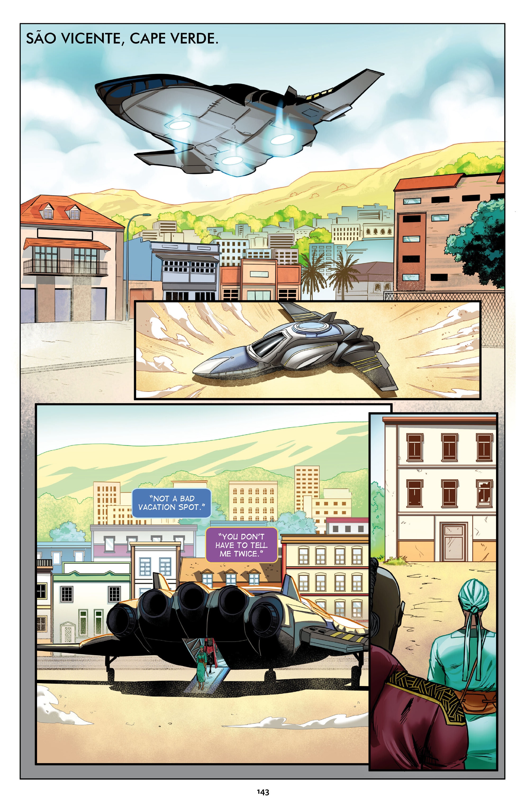 The Oloris: Heroes Will Unite (2024-) issue Vol. 1 - Page 143