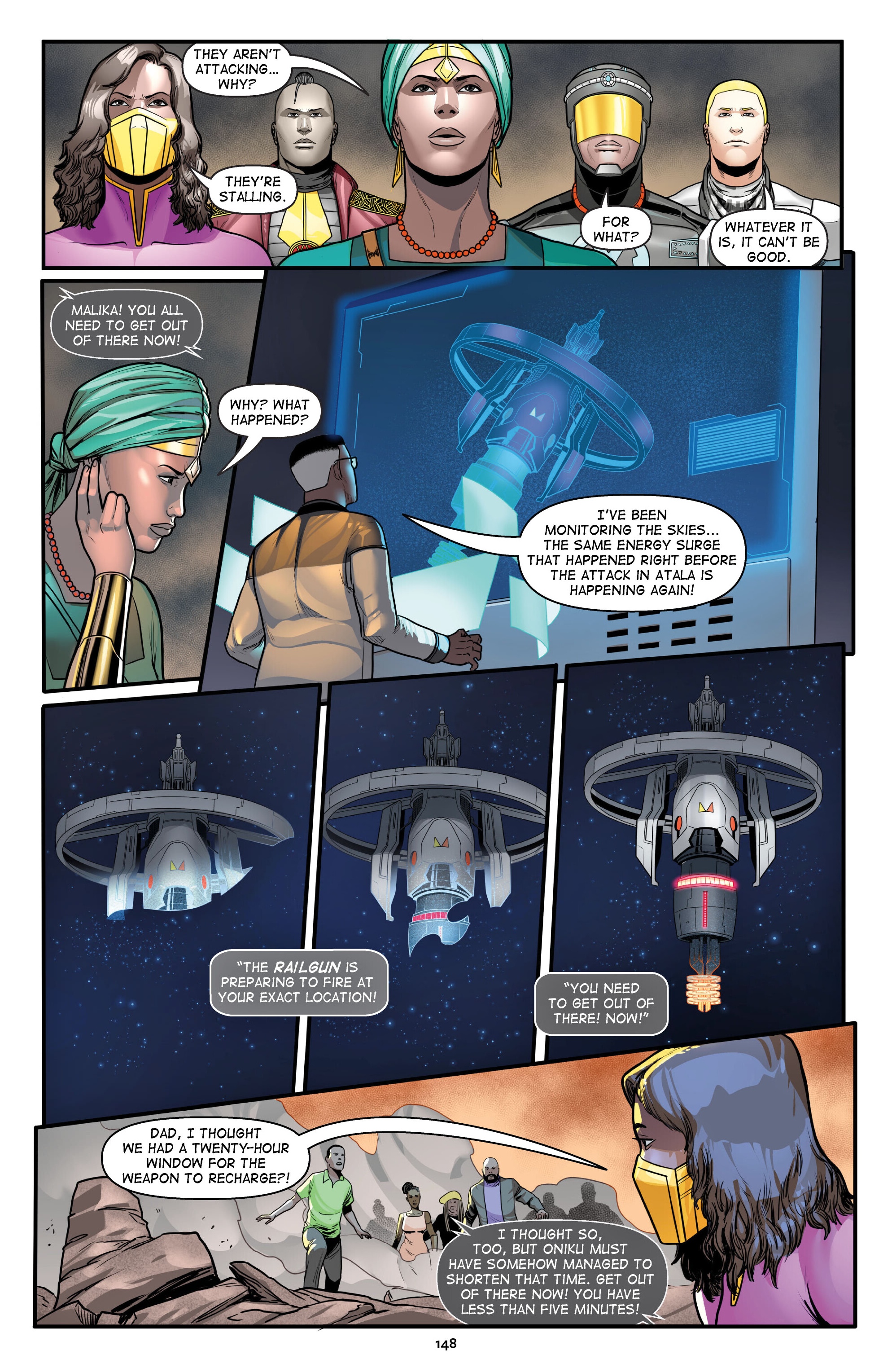 The Oloris: Heroes Will Unite (2024-) issue Vol. 1 - Page 148