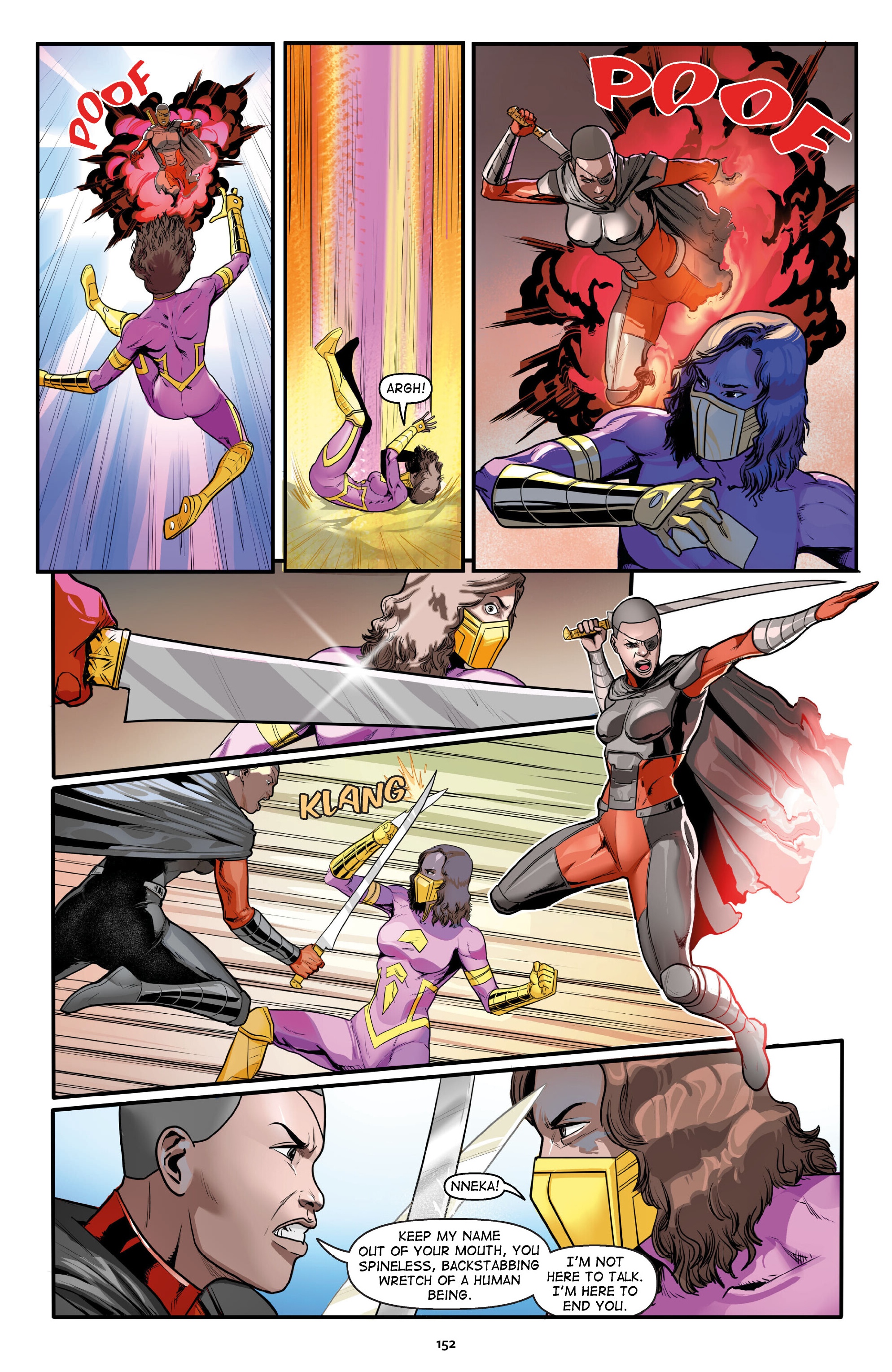 The Oloris: Heroes Will Unite (2024-) issue Vol. 1 - Page 152