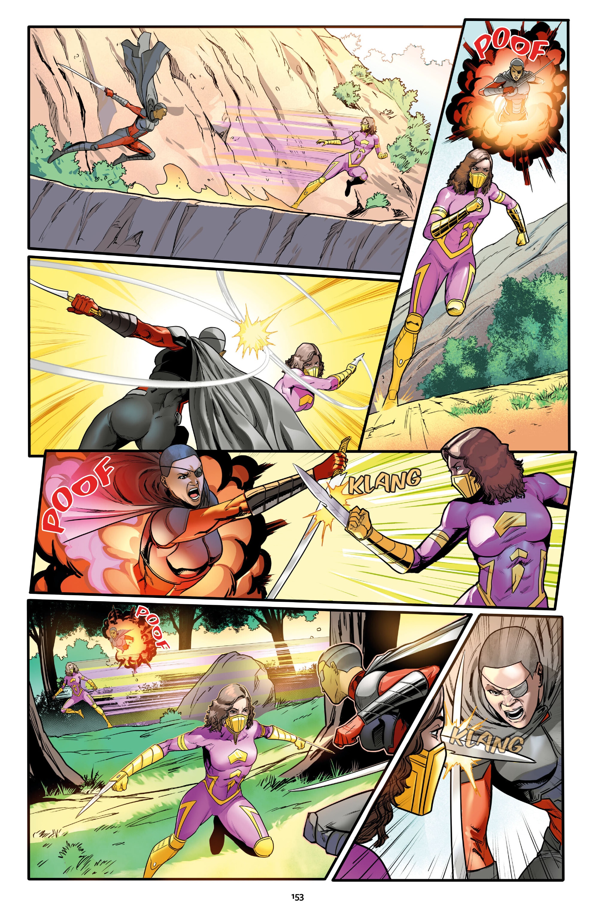 The Oloris: Heroes Will Unite (2024-) issue Vol. 1 - Page 153