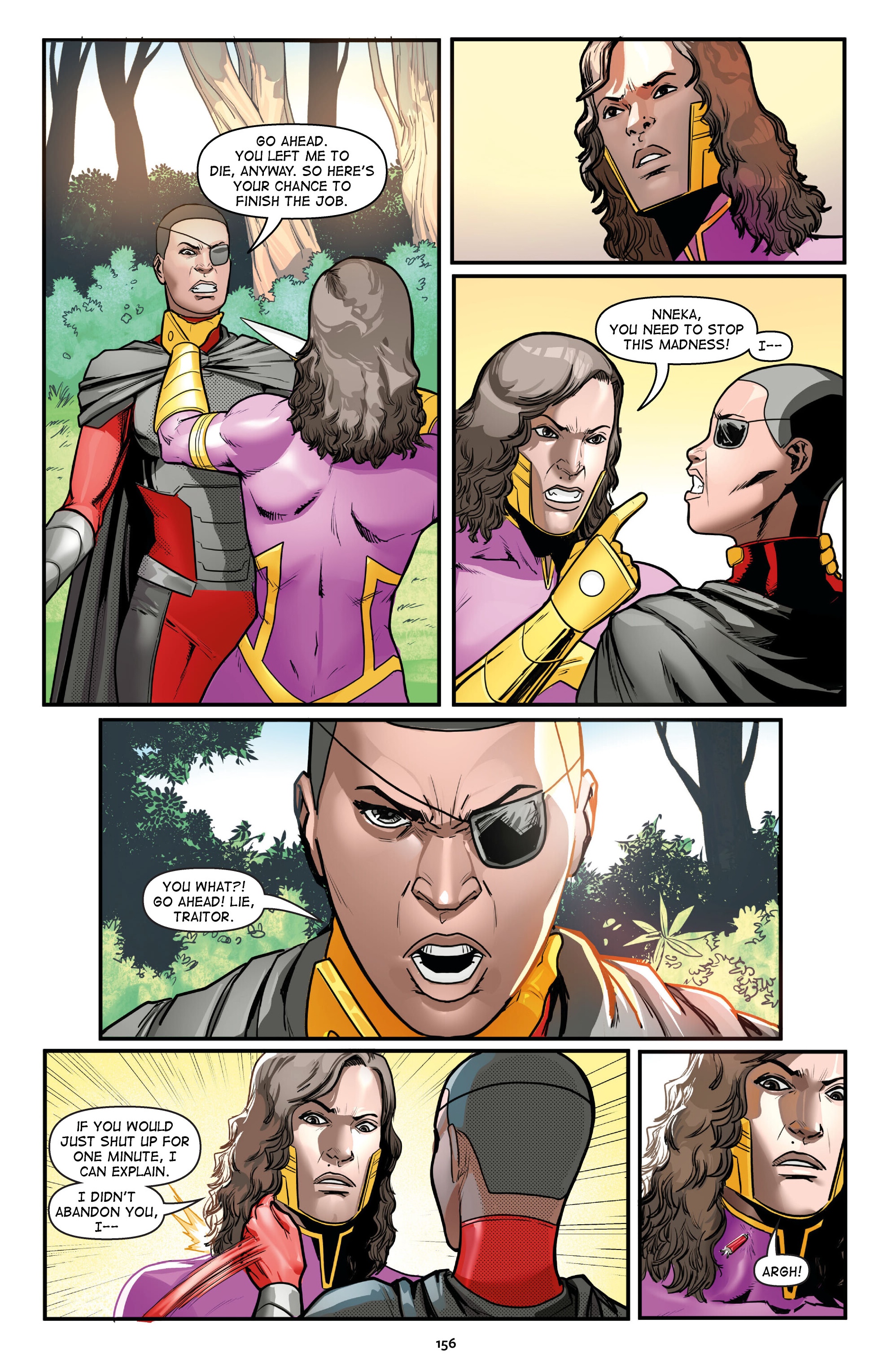 The Oloris: Heroes Will Unite (2024-) issue Vol. 1 - Page 156