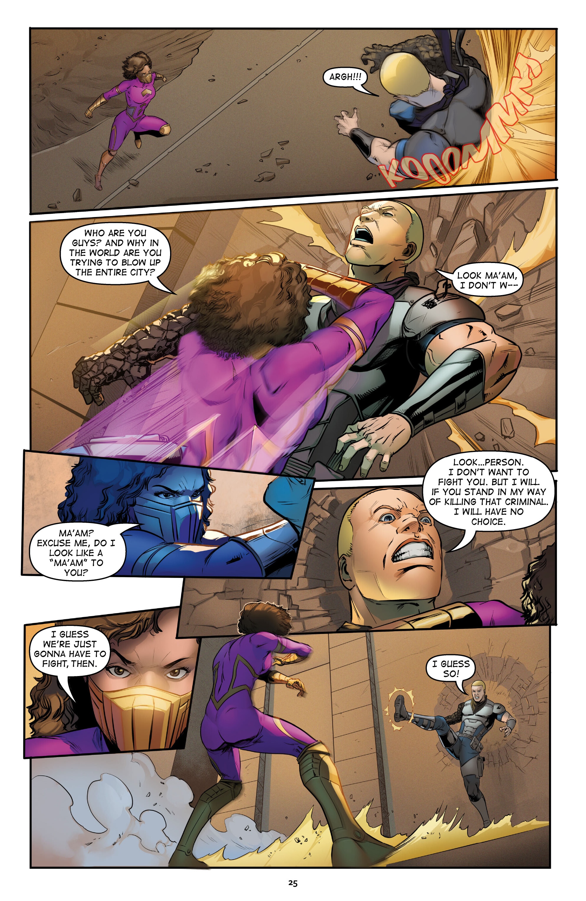 <{ $series->title }} issue Vol. 1 - Page 26