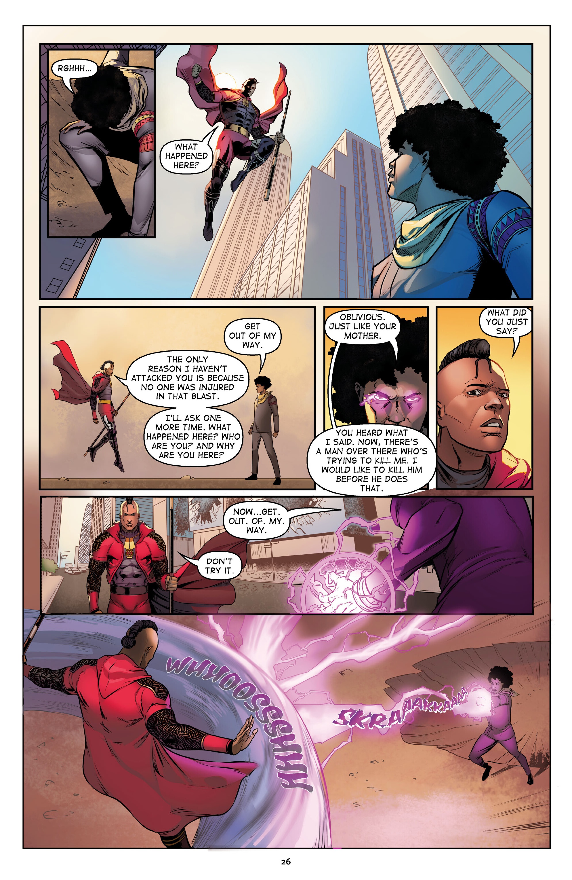 The Oloris: Heroes Will Unite (2024-) issue Vol. 1 - Page 27