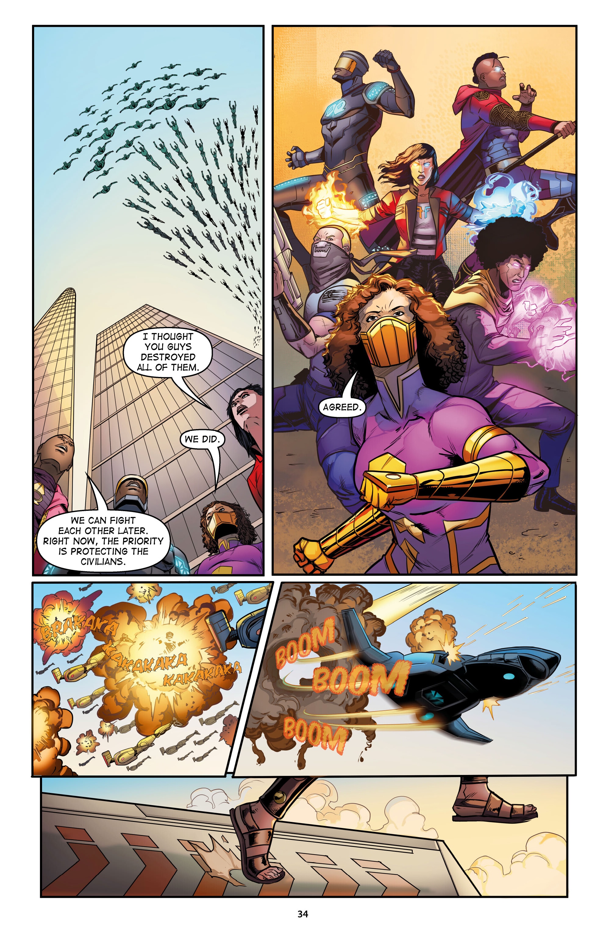 The Oloris: Heroes Will Unite (2024-) issue Vol. 1 - Page 35