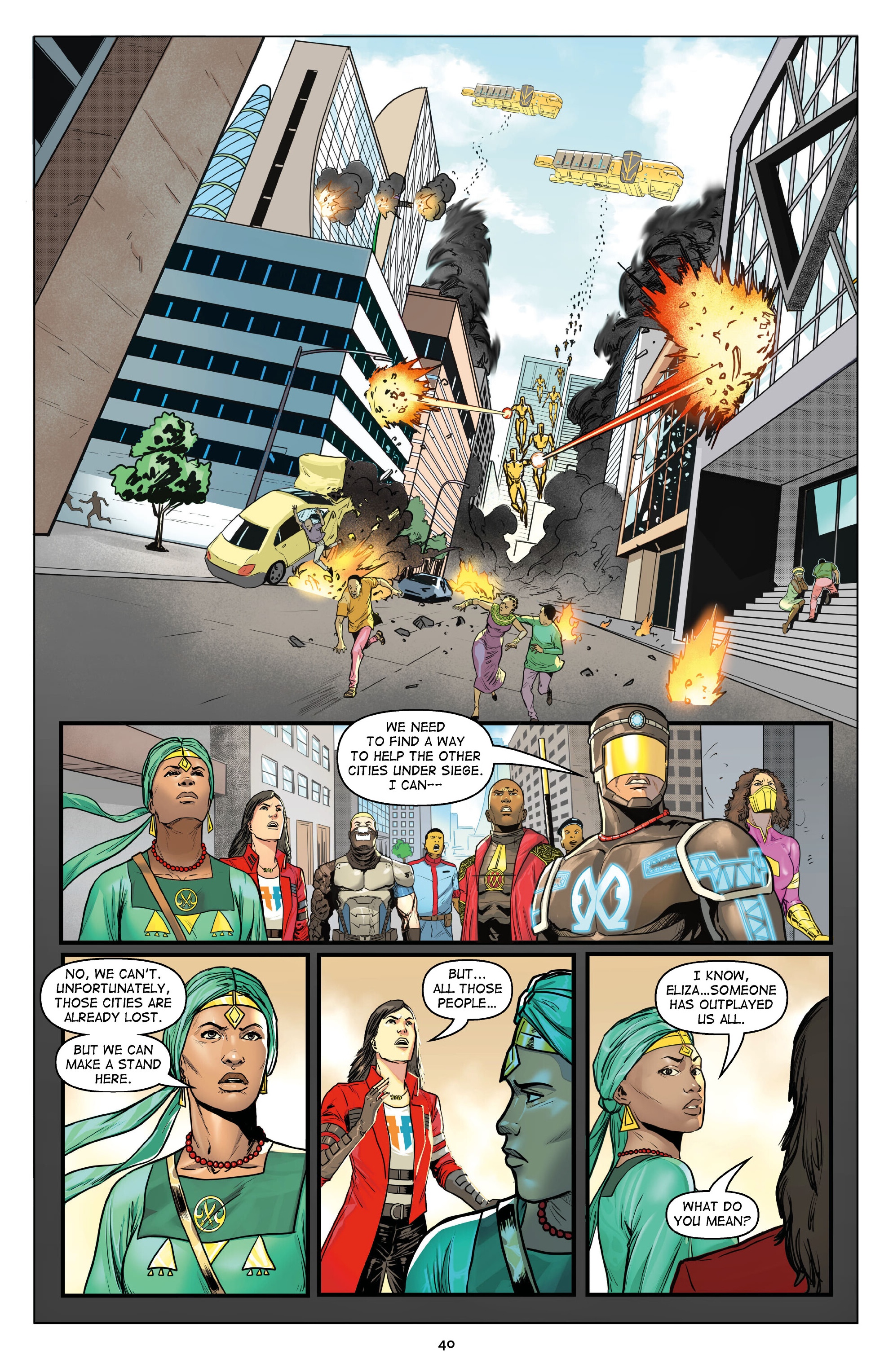 The Oloris: Heroes Will Unite (2024-) issue Vol. 1 - Page 41