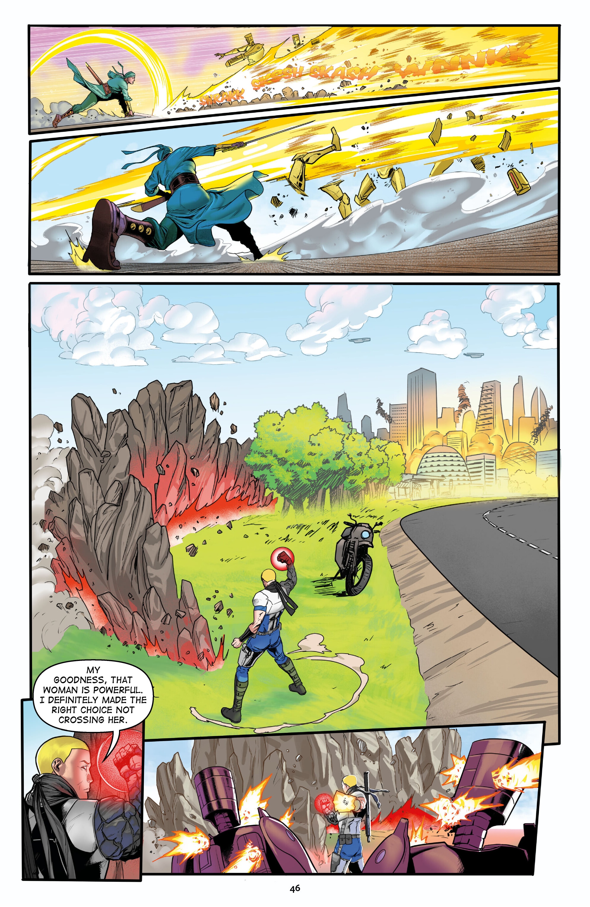 The Oloris: Heroes Will Unite (2024-) issue Vol. 1 - Page 47