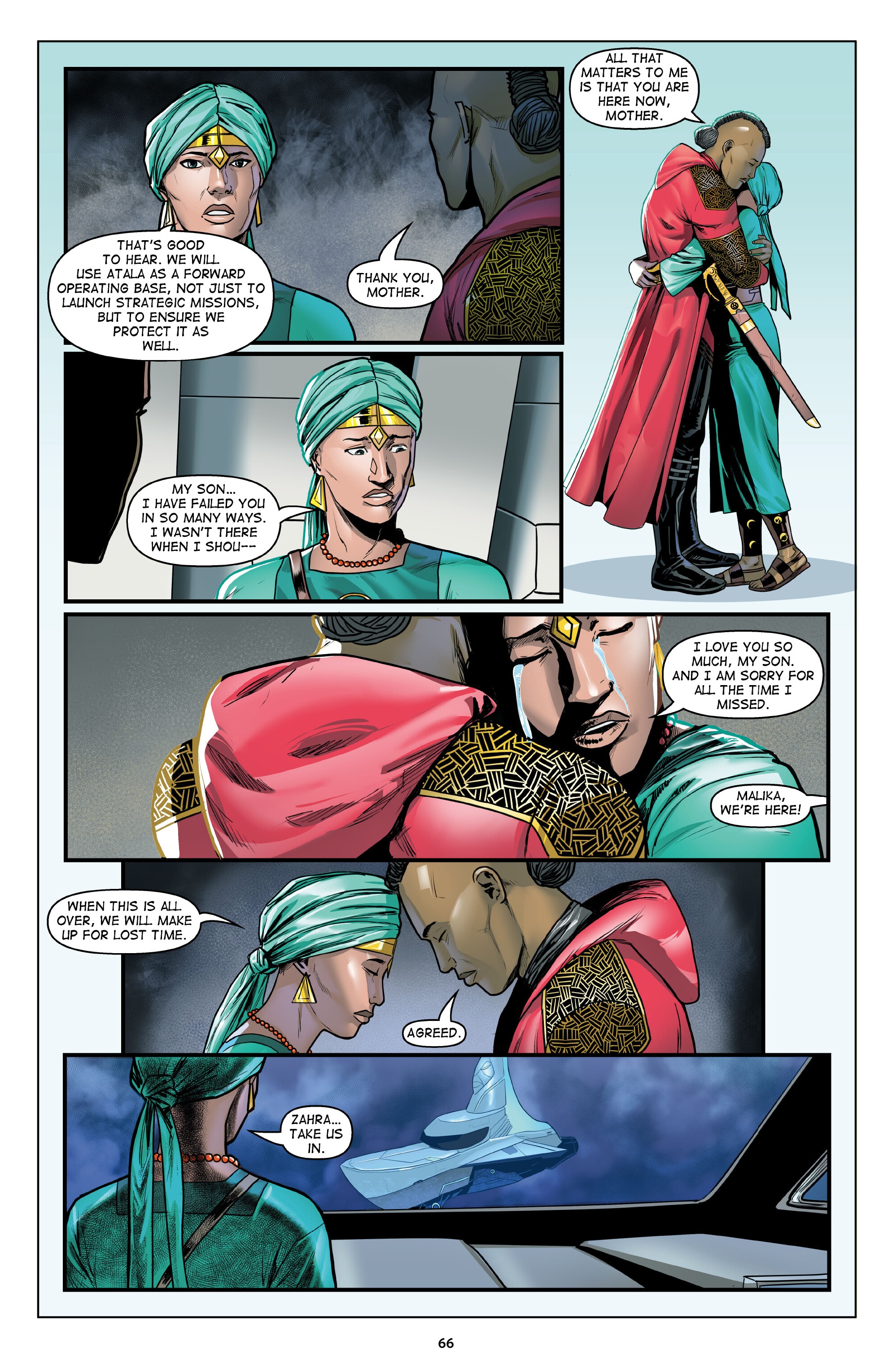 The Oloris: Heroes Will Unite (2024-) issue Vol. 1 - Page 66