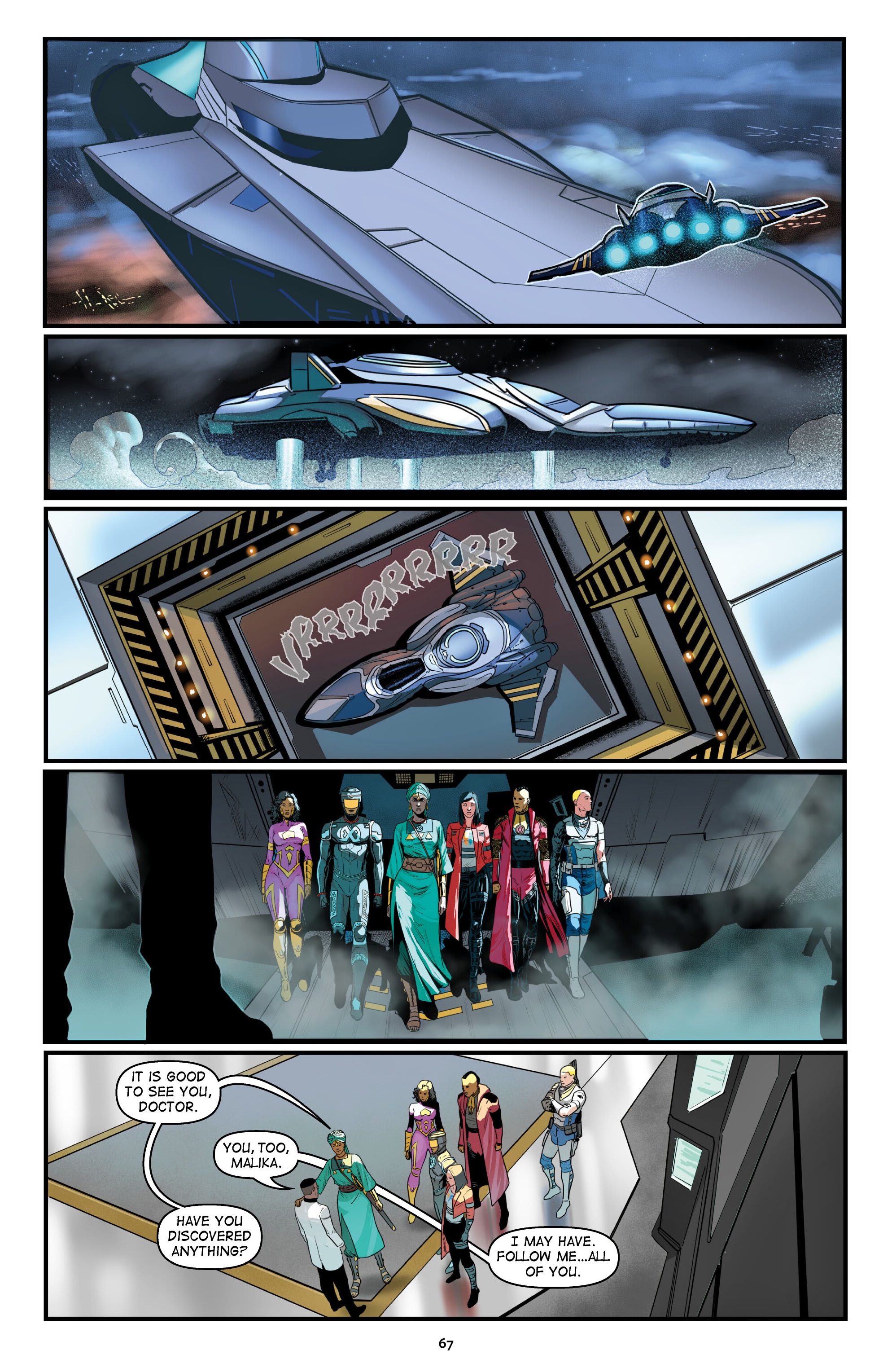 The Oloris: Heroes Will Unite (2024-) issue Vol. 1 - Page 67