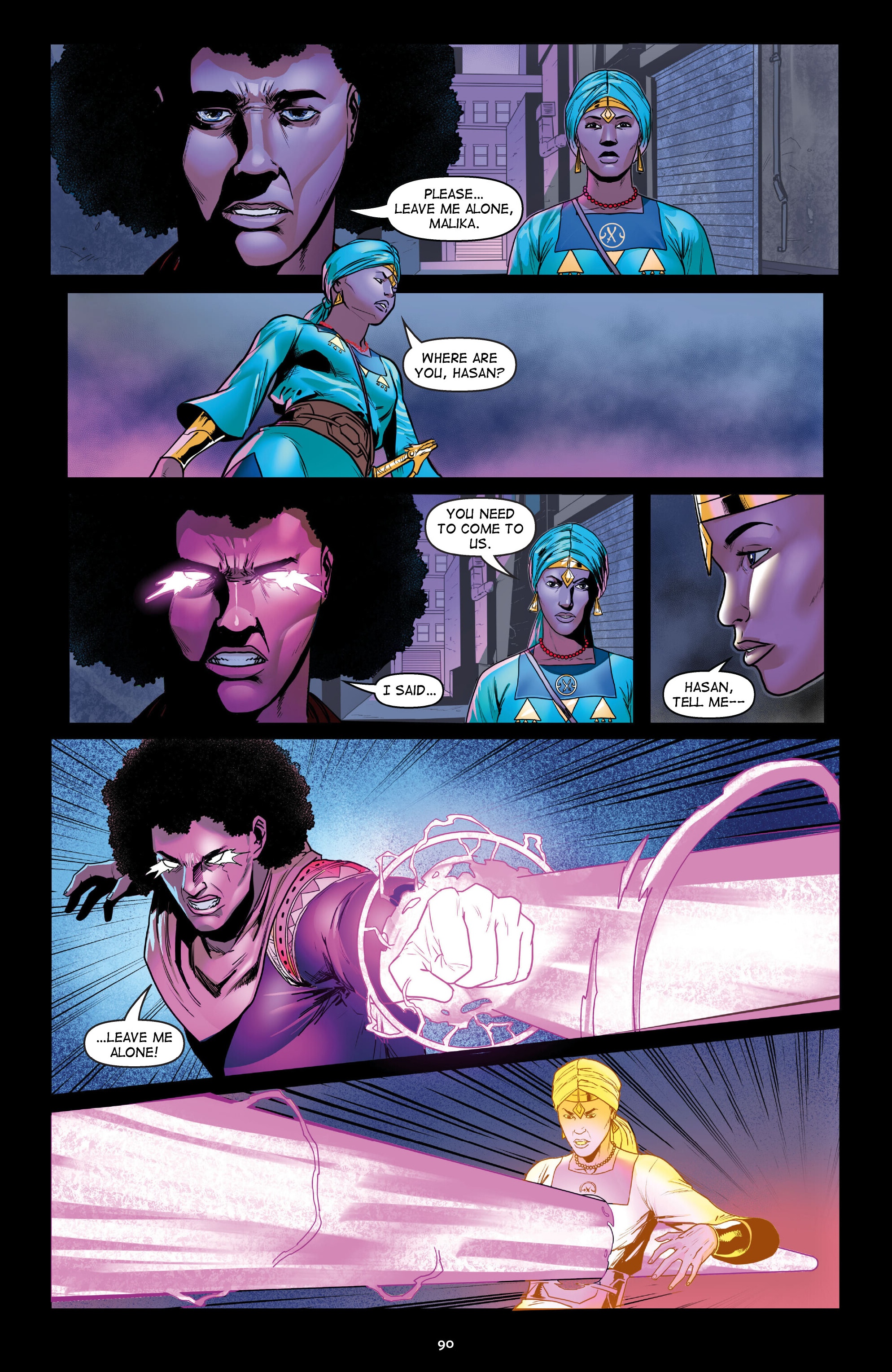 The Oloris: Heroes Will Unite (2024-) issue Vol. 1 - Page 90