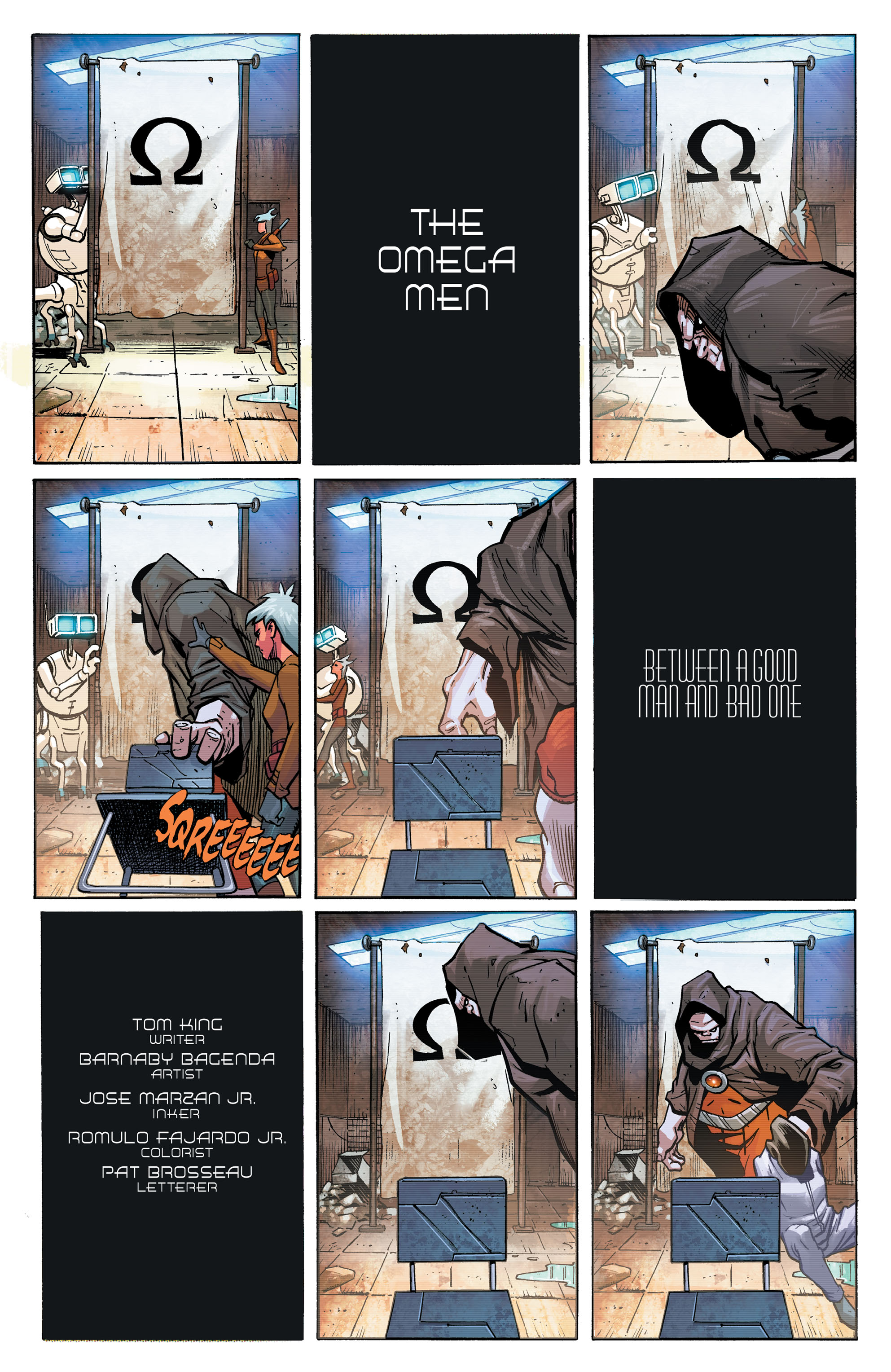 The Omega Men by Tom King: The Deluxe Edition (2020) issue 1 - Page 8