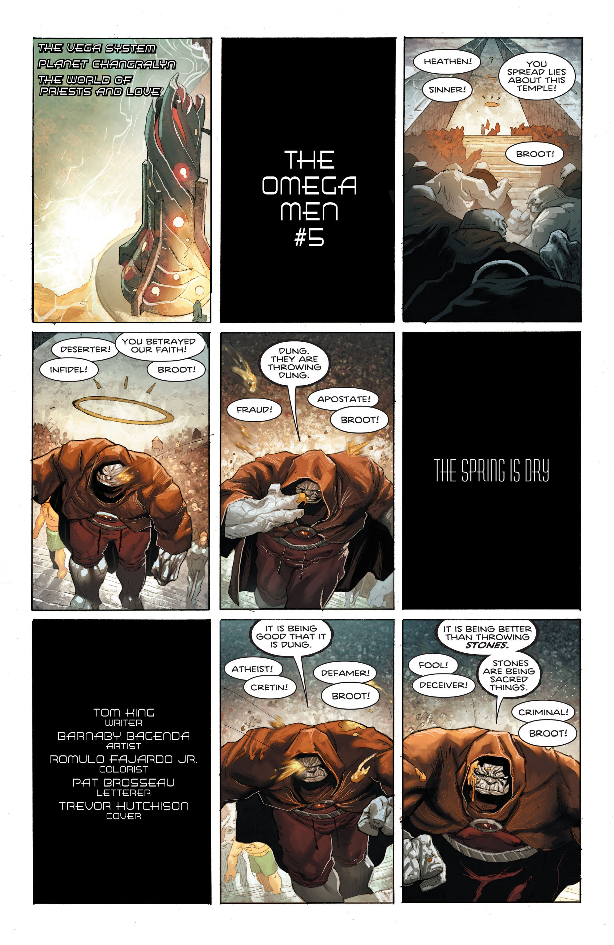 The Omega Men by Tom King: The Deluxe Edition (2020) issue 1 - Page 106