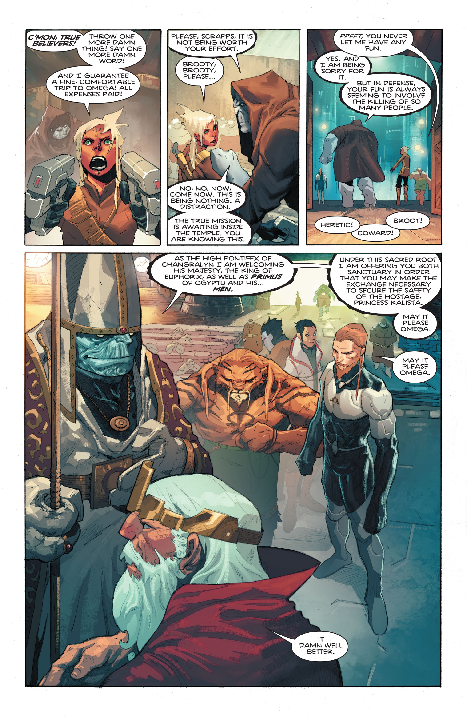 The Omega Men by Tom King: The Deluxe Edition (2020) issue 1 - Page 108