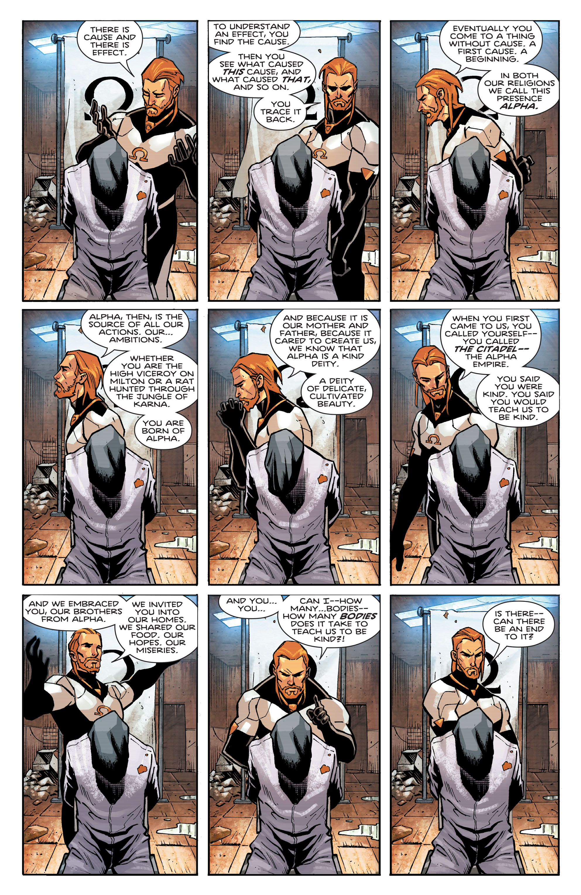 The Omega Men by Tom King: The Deluxe Edition (2020) issue 1 - Page 11