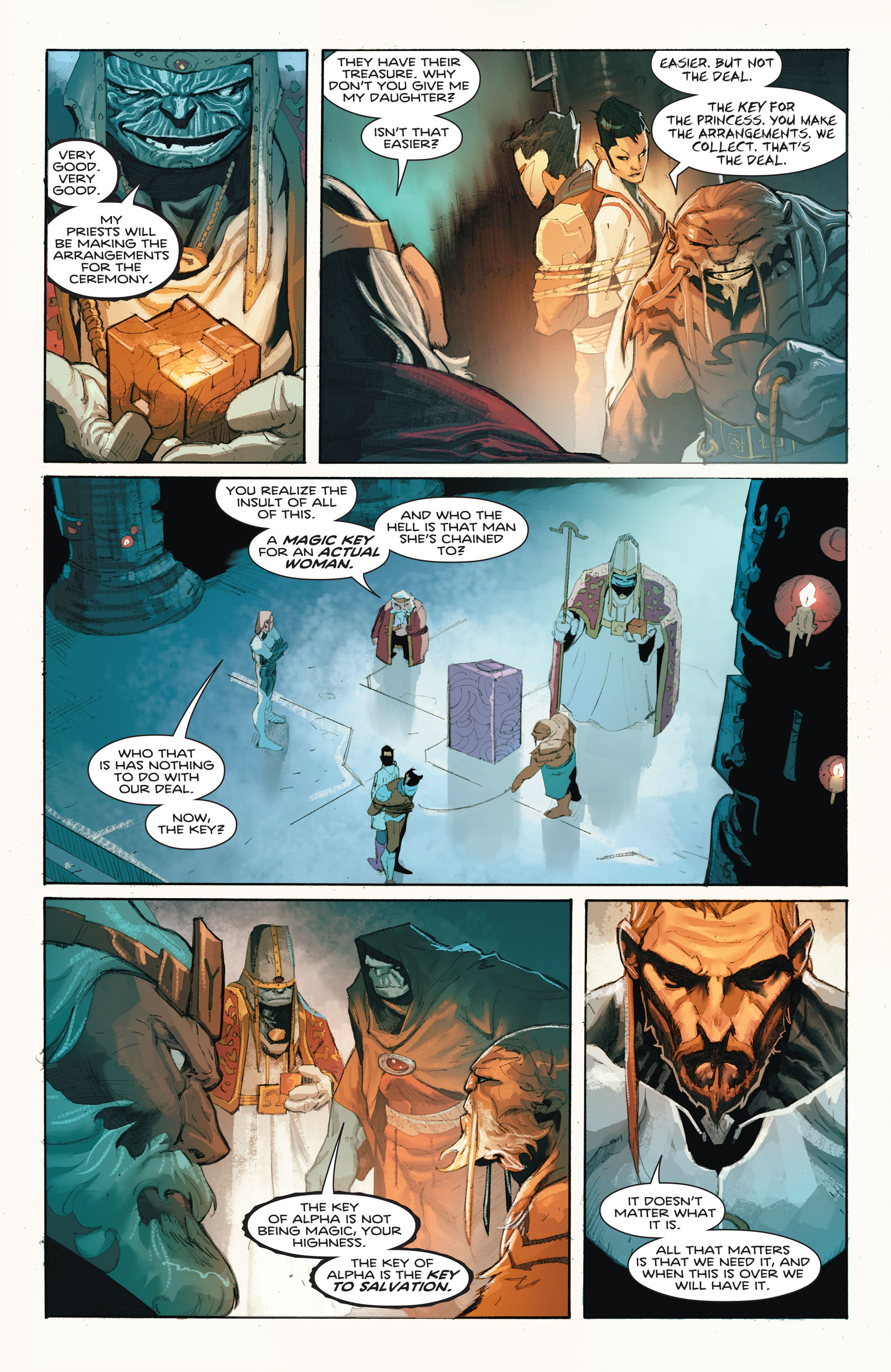 The Omega Men by Tom King: The Deluxe Edition (2020) issue 1 - Page 110