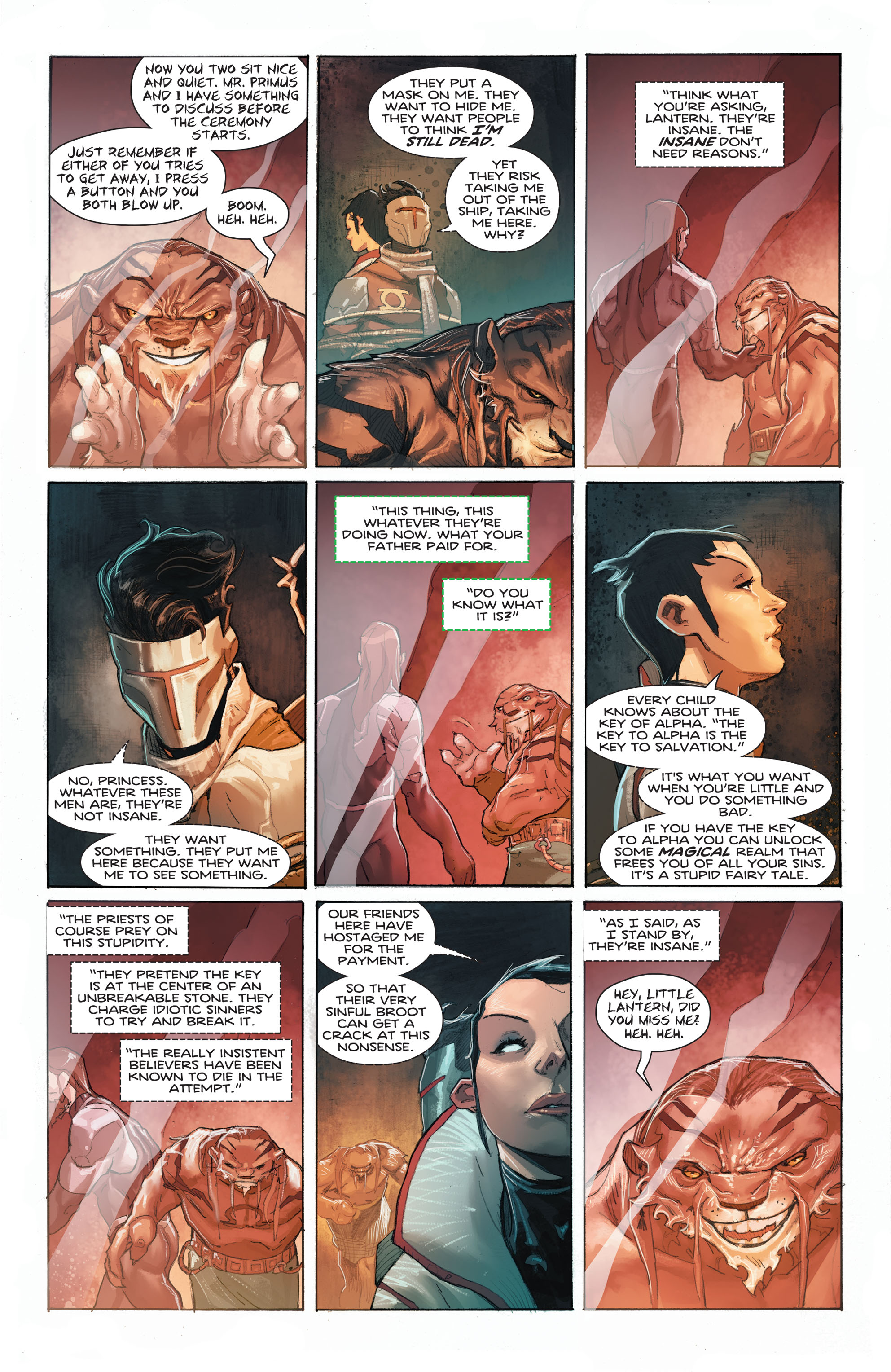 The Omega Men by Tom King: The Deluxe Edition (2020) issue 1 - Page 111