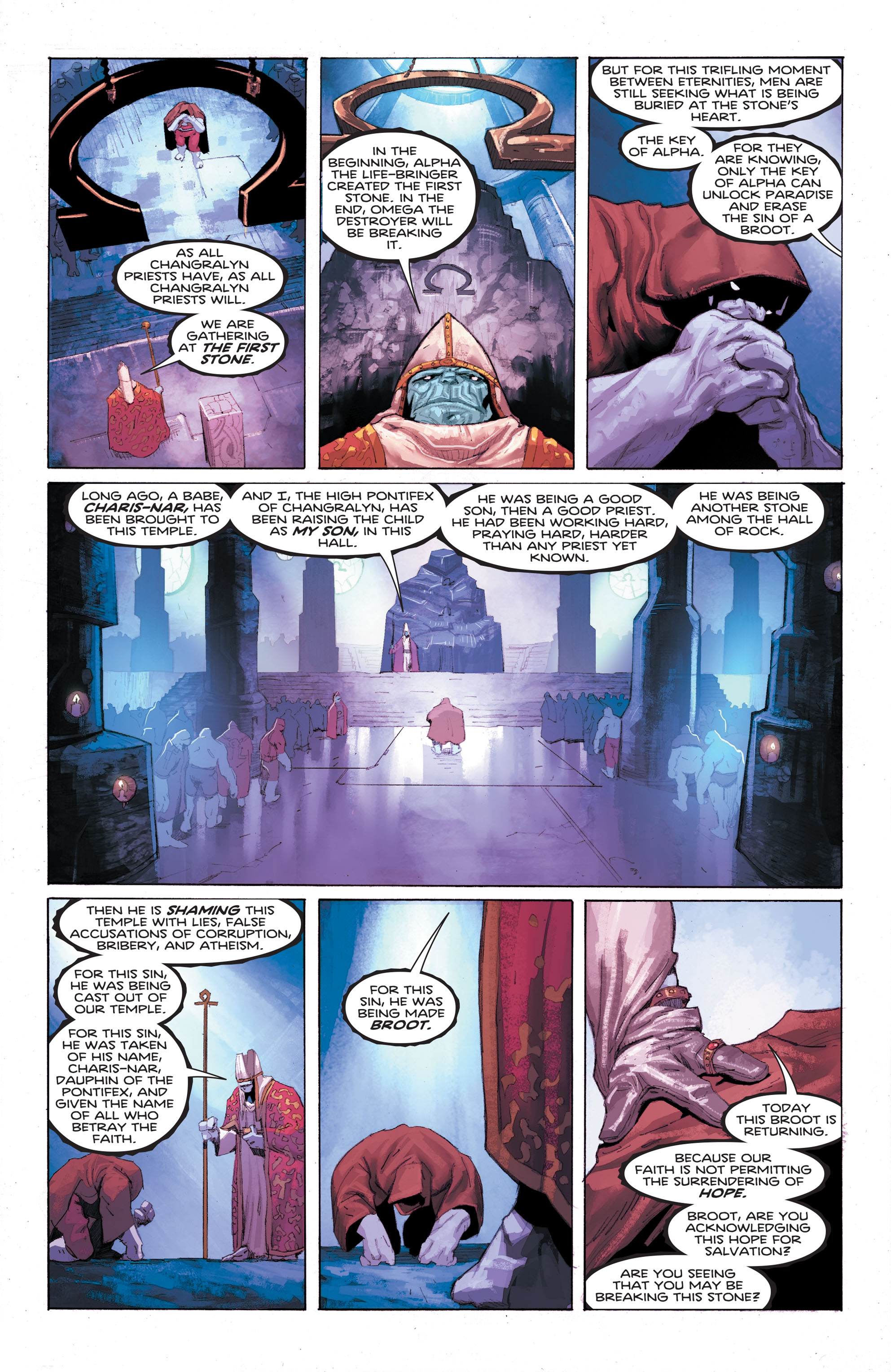 The Omega Men by Tom King: The Deluxe Edition (2020) issue 1 - Page 112