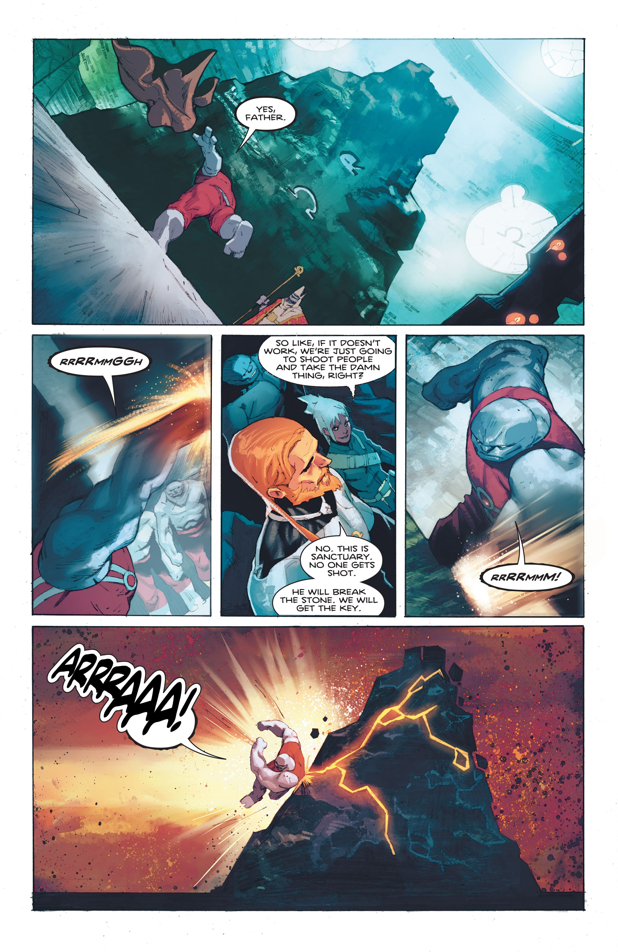 The Omega Men by Tom King: The Deluxe Edition (2020) issue 1 - Page 113