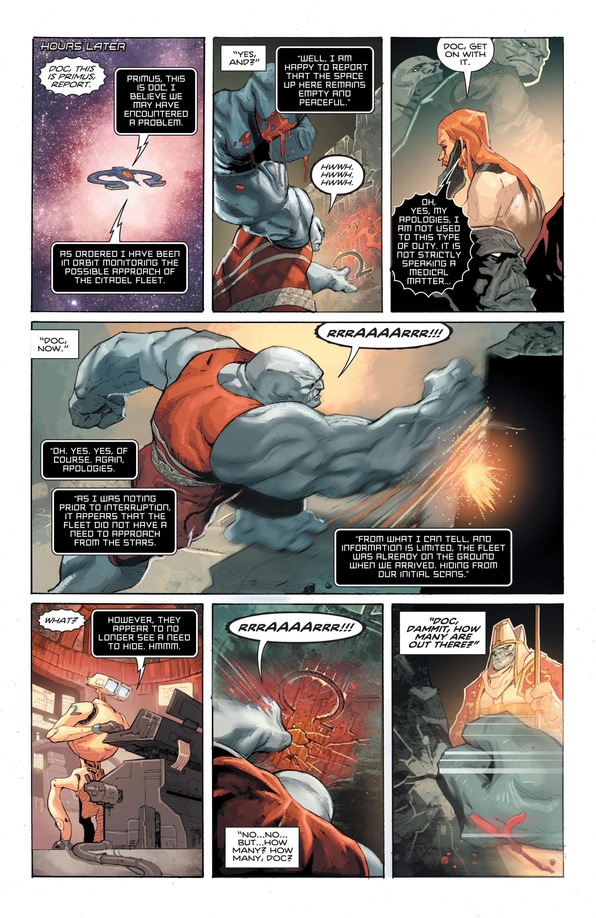 The Omega Men by Tom King: The Deluxe Edition (2020) issue 1 - Page 114