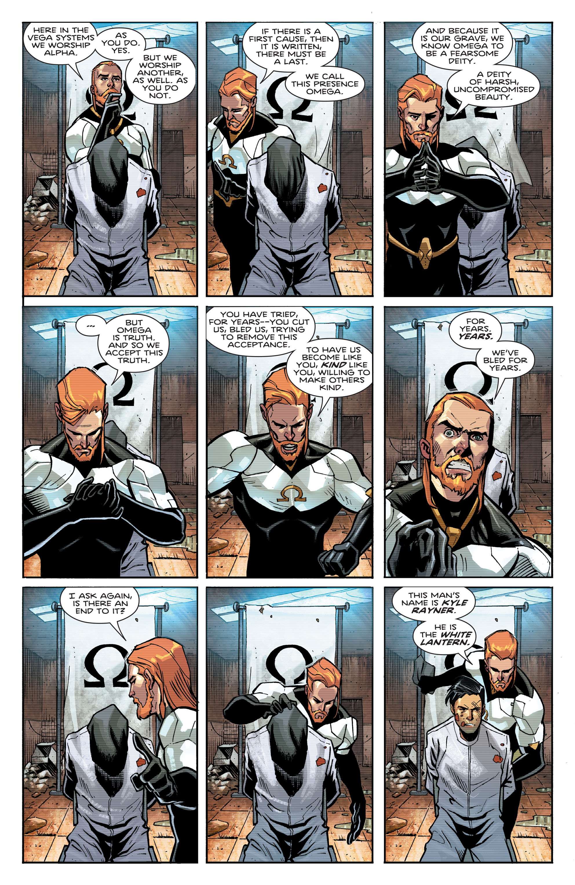 The Omega Men by Tom King: The Deluxe Edition (2020) issue 1 - Page 12