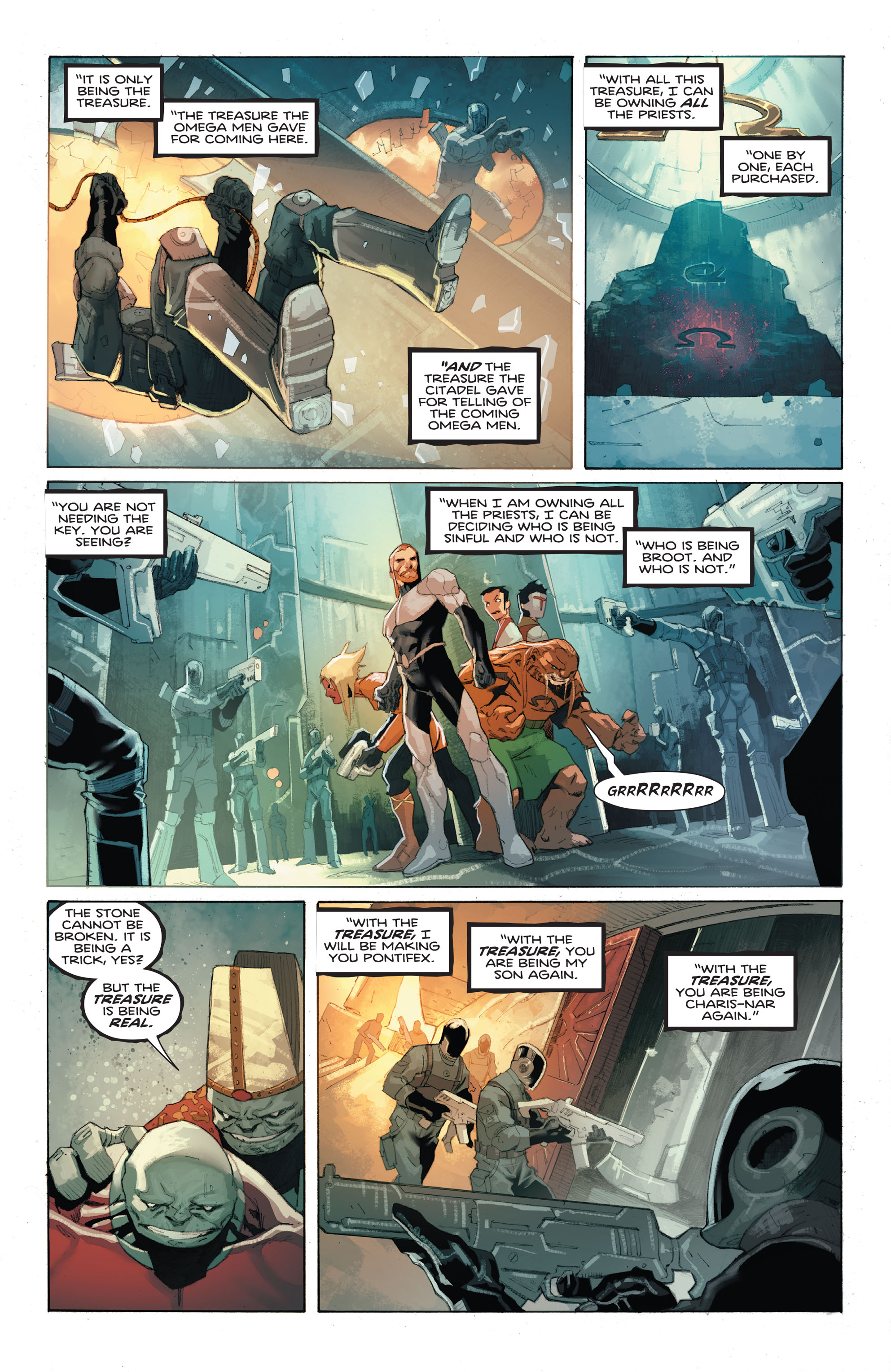 The Omega Men by Tom King: The Deluxe Edition (2020) issue 1 - Page 121